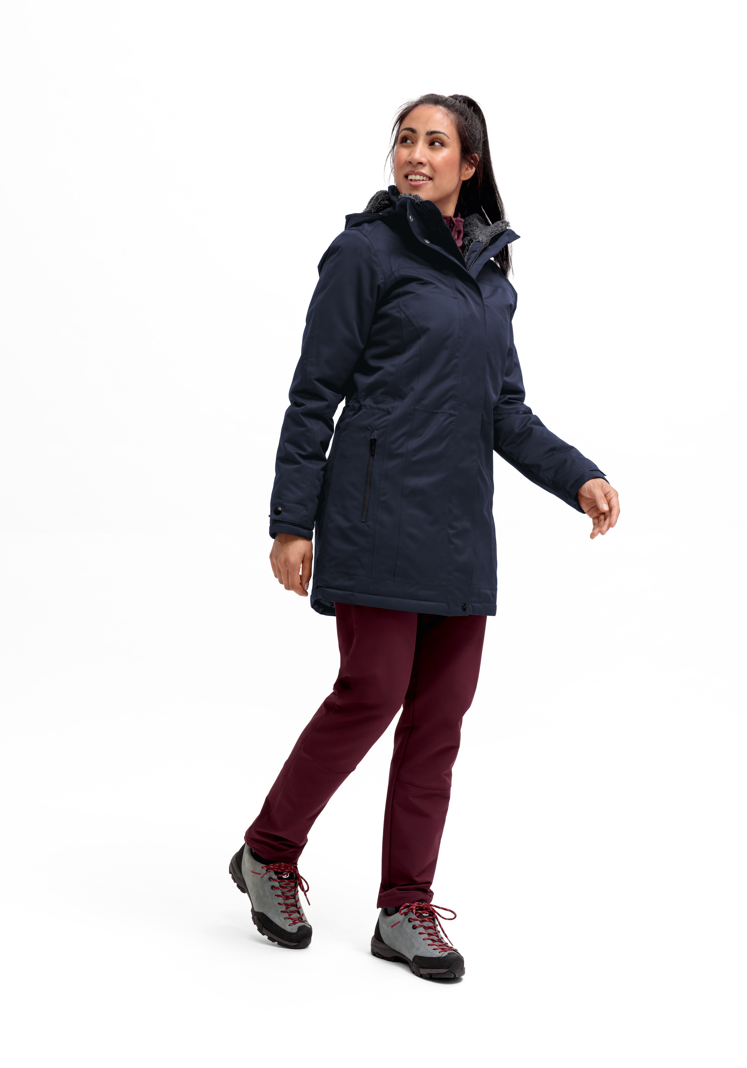 LISA 2.1 Mantel, Jacke, Blazer, Langarm, Person, Mantel, Jacke, Blazer, Langarm, Person, Mantel, Person, Jacke, Langarm, Mantel, Person, Jacke, Schuh, Regenjacke, Winterjacke, Kapuze, Reißverschluss, Navy
