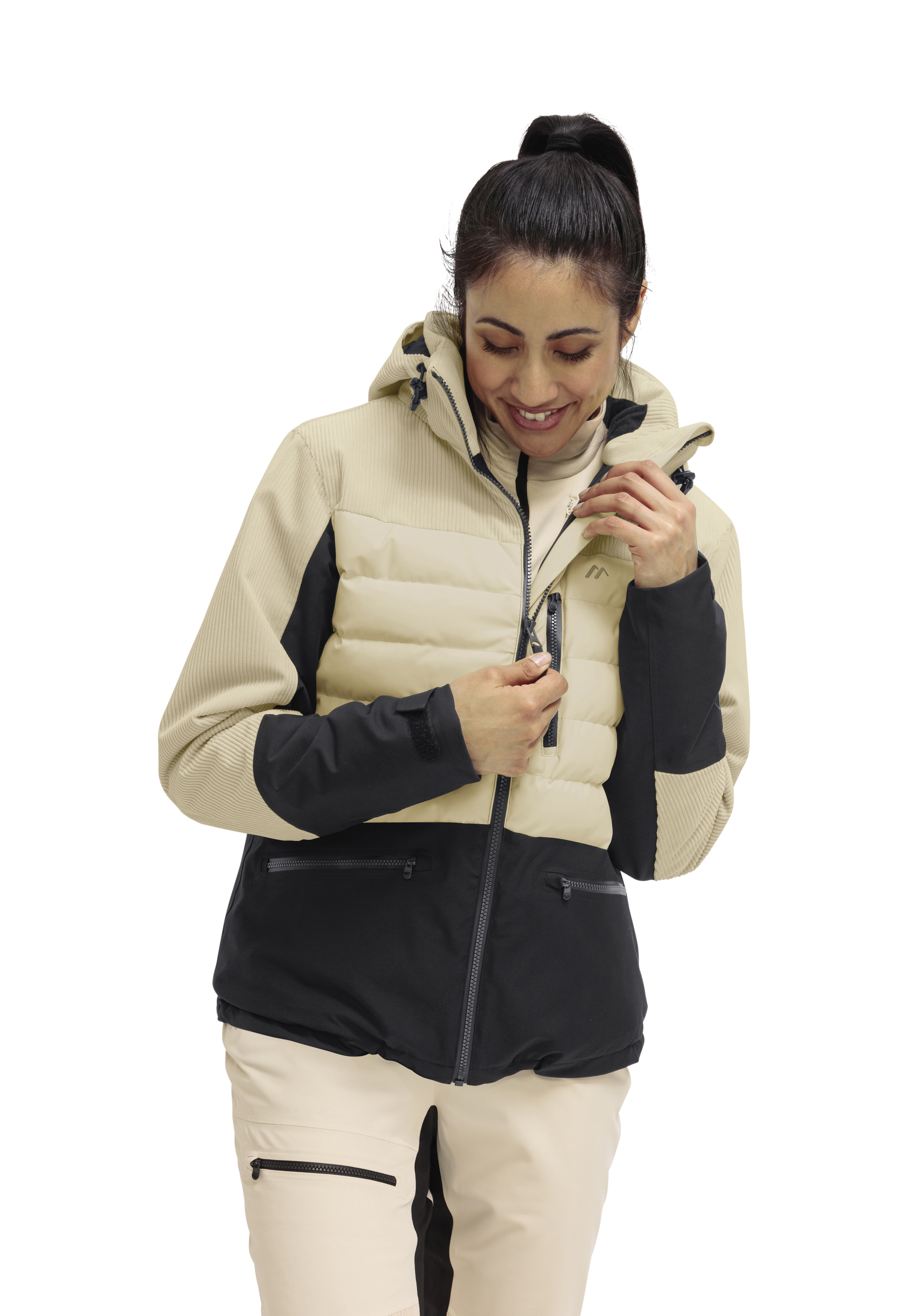 Whiteglam W Mantel, Jacke, Weste, Rettungsweste, Person, Mantel, Jacke, Weste, Person, Rettungsweste, Günst, Jacke, Daunenjacke, Mehrfarbig, Reißverschluss