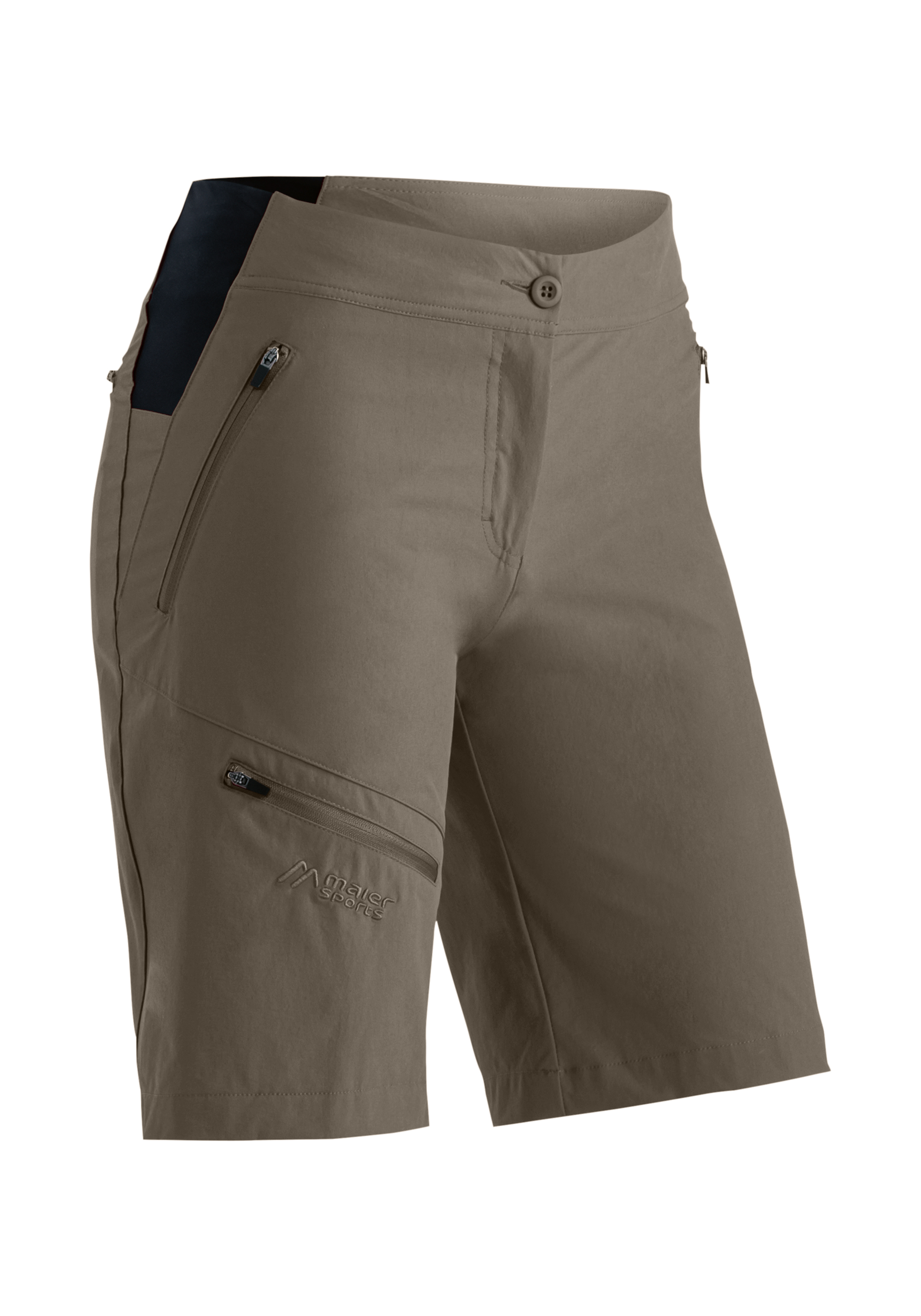 Inara Short Vario Bekleidung, Kurze Hosen, Weste, Khaki, Bekleidung, Kurze Hosen, Khaki, Mantel