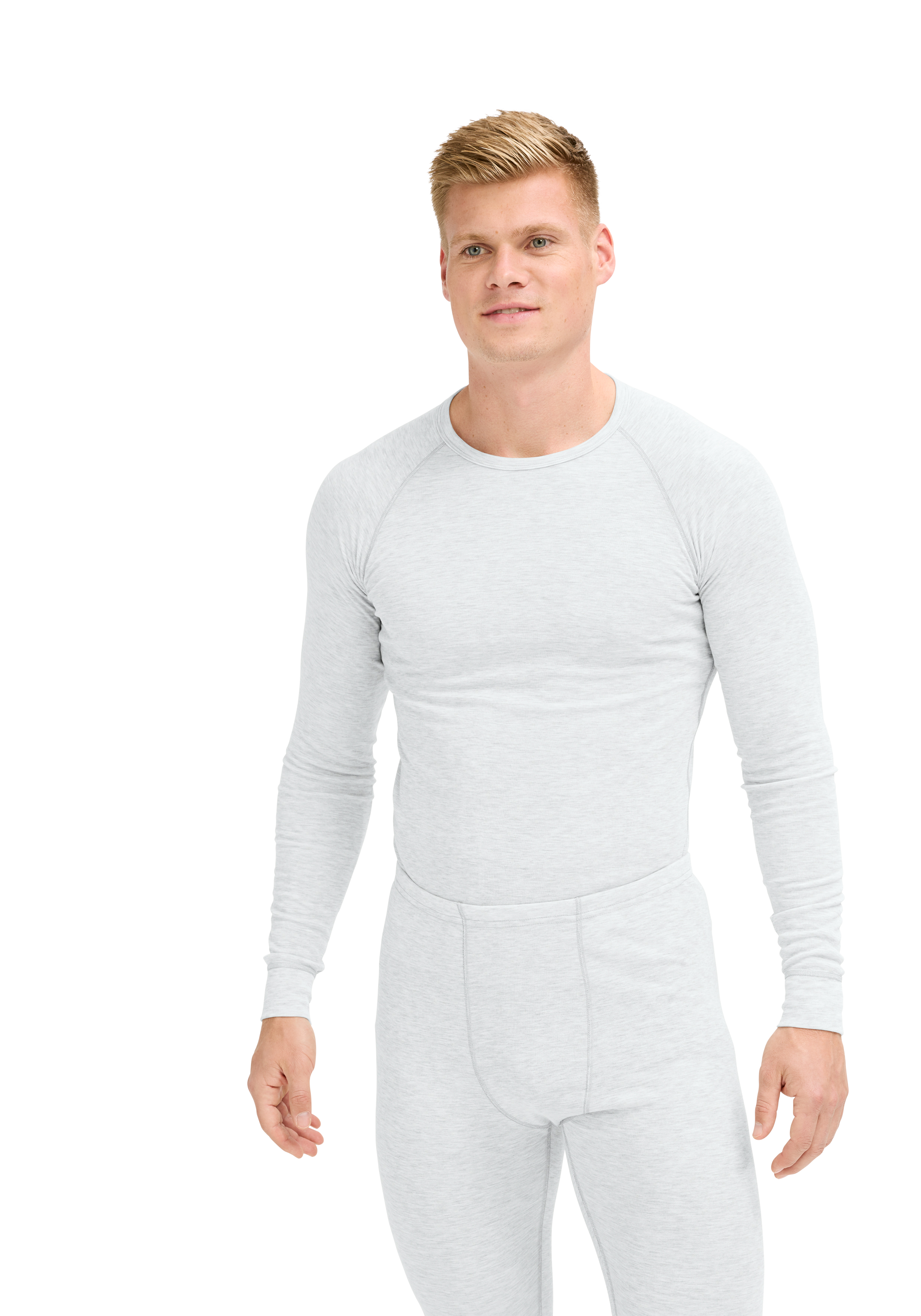 Adrian Langarm, Erwachsener, Weiblich, Person, Frau, Langarm, Erwachsener, Weiblich, Person, Frau, Langarmshirt, Basisschicht, SkinnyFit, Grau, Thermisch