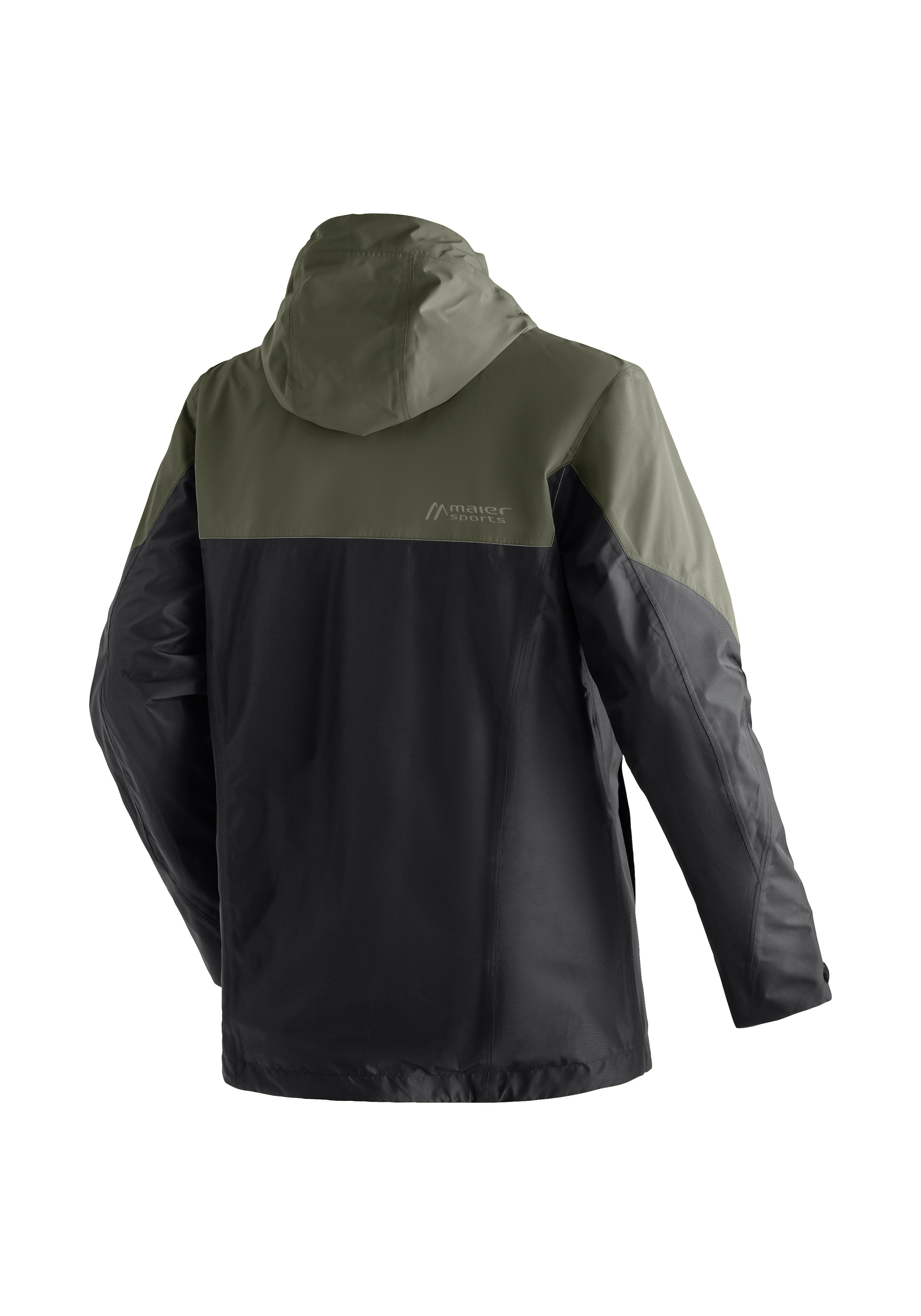 Jacke, Herrenjacke, Windjacke, Kapuze, Colorblock