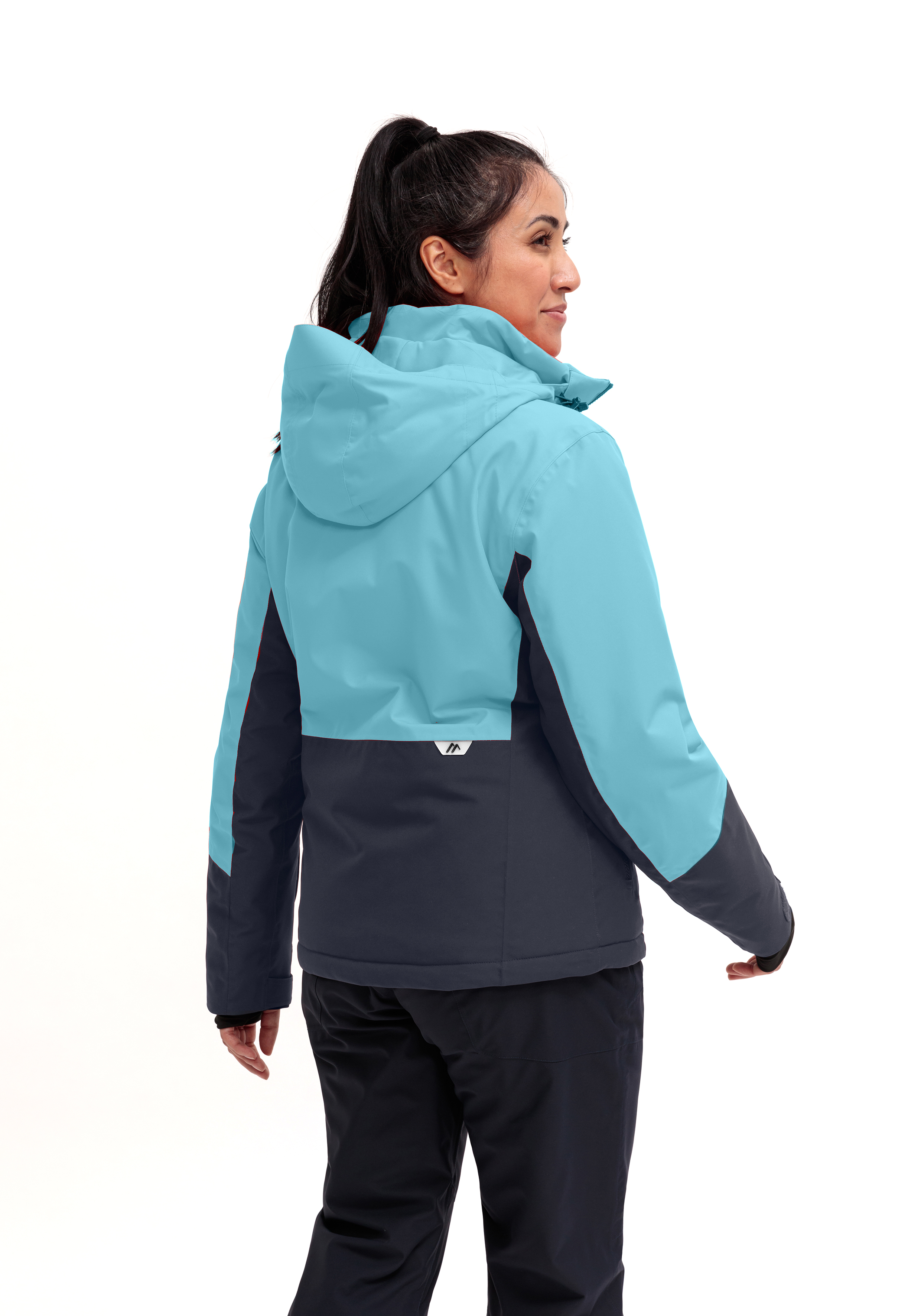 Campigna W Mantel, Jacke, Fleece, Langer Ärmel, Kapuzenpulli, Mantel, Jacke, Fleece, Langer Ärmel, Person