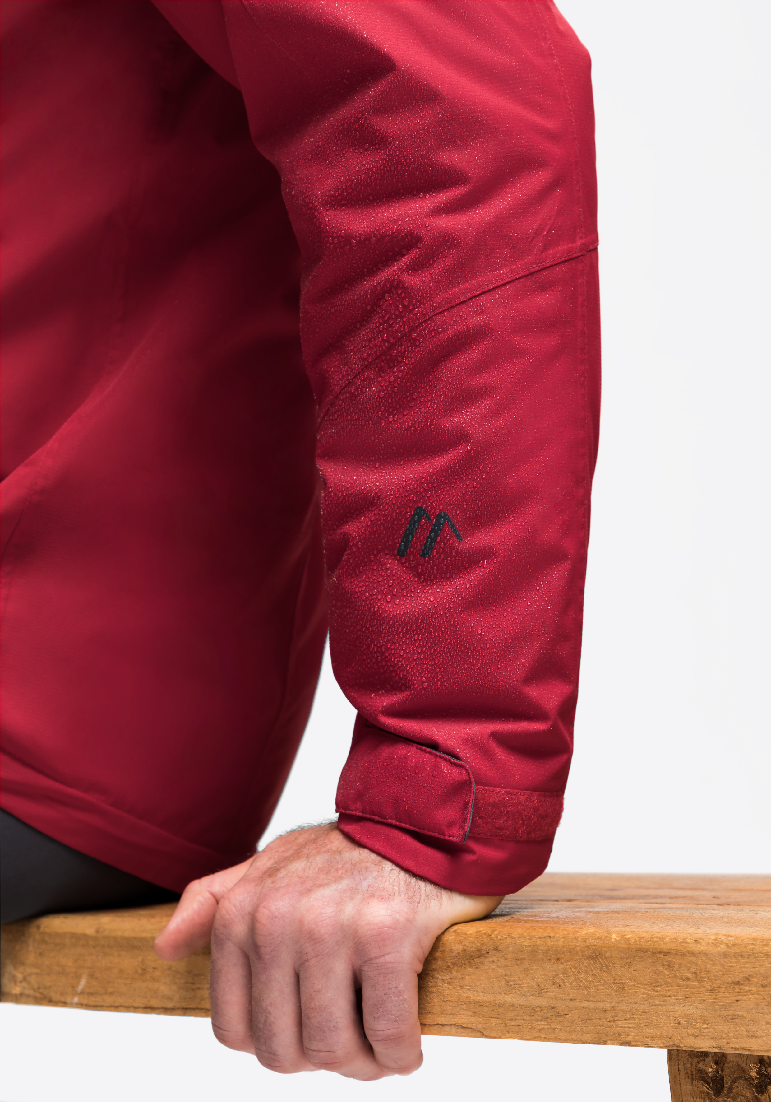 Langarm, Mantel, Jacke, Mann, Person