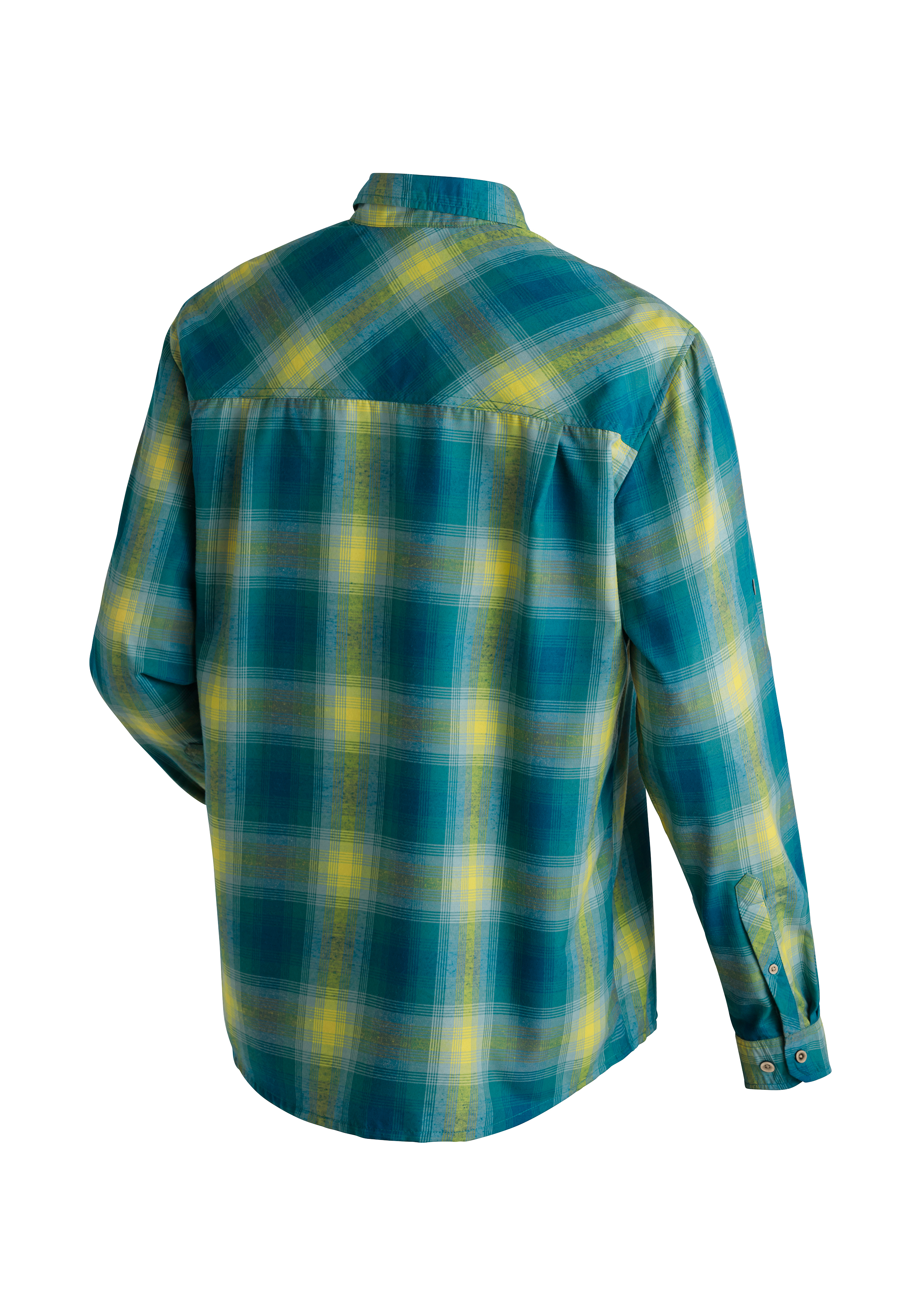 Hemd, Flanell, Kariert, Langarmshirt, Material