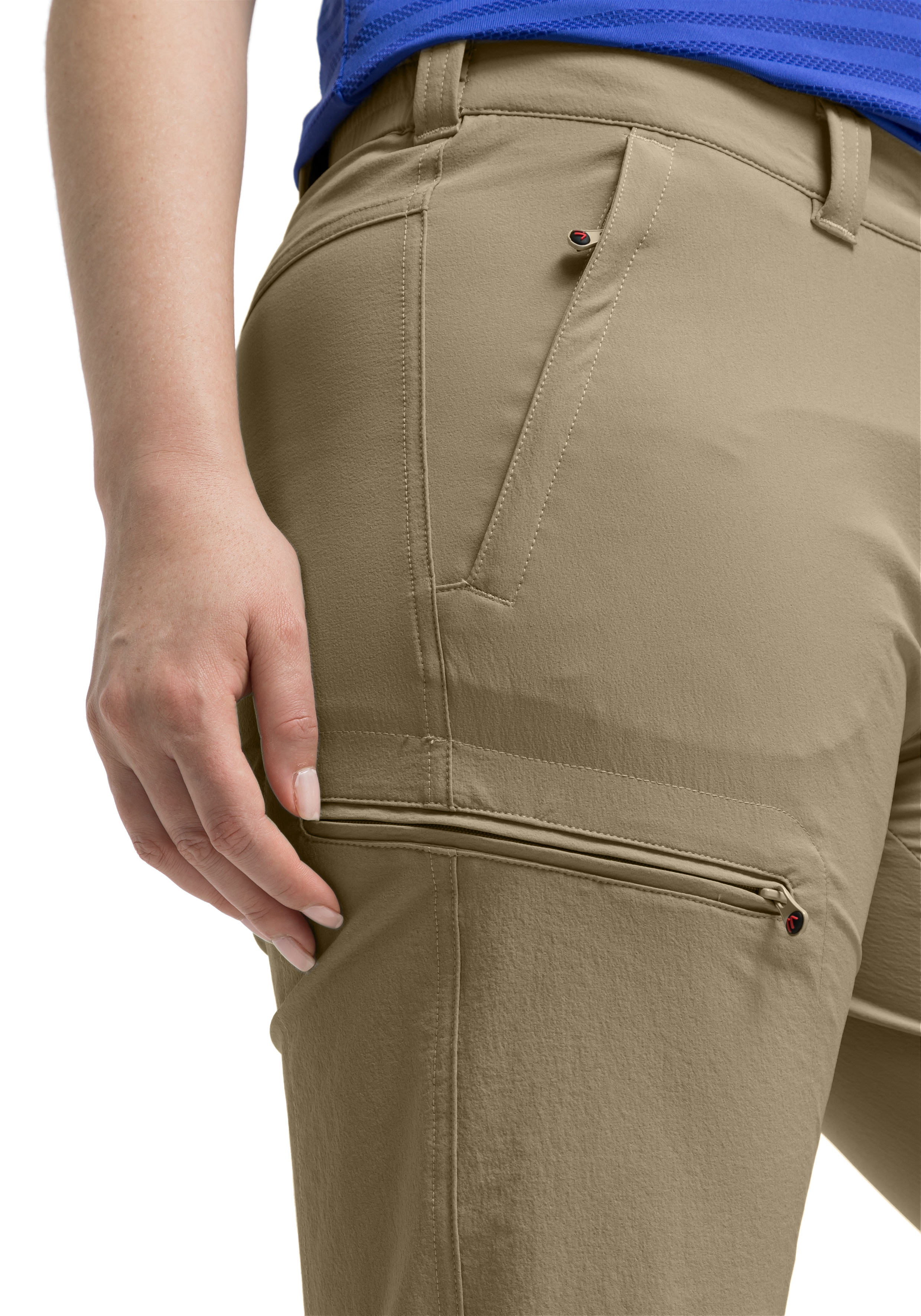 Bekleidung, Hosen, Khaki, Person