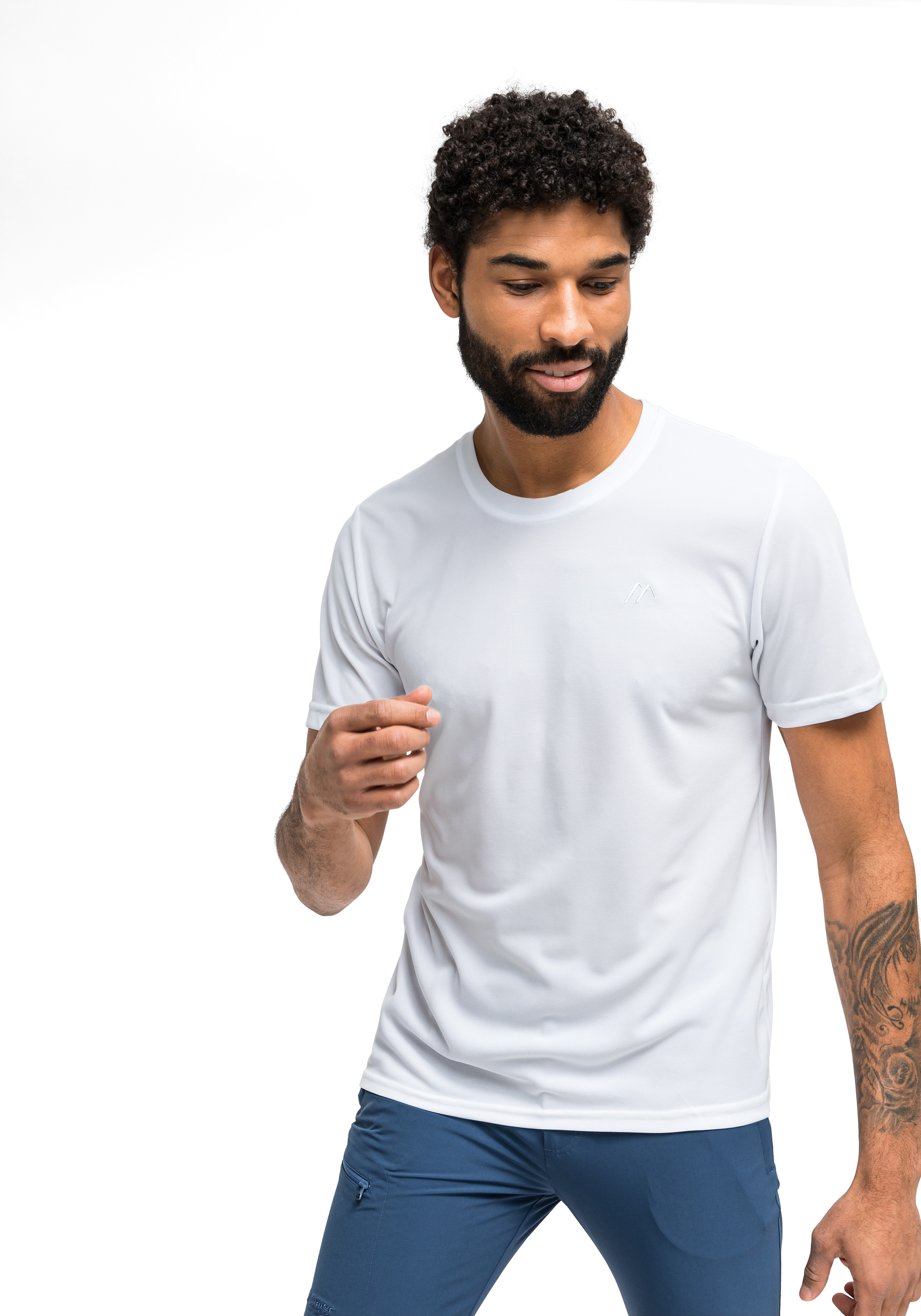 Walter T-shirt, Gesicht, Kopf, Person, Ärmel, T-shirt, Gesicht, Kopf, Person, Mann, T-Shirt, Kurzarm, Weiß, Basic, Unisex