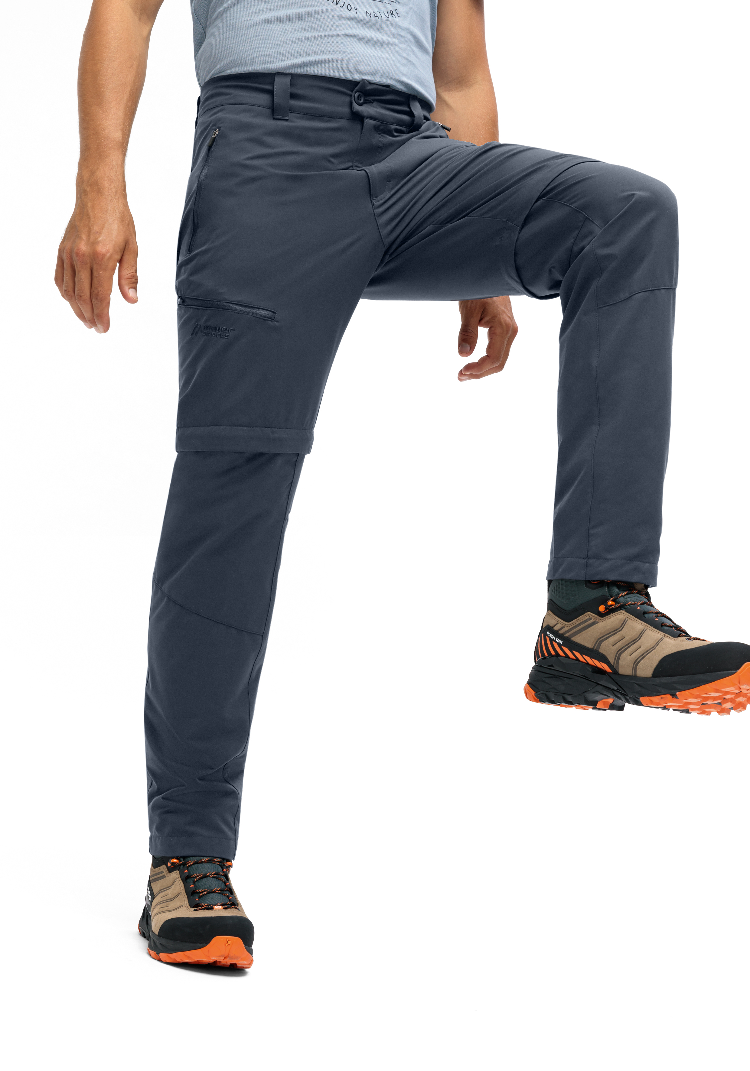 Tajo Zip LP Hosen, Schuh, Erwachsener, Mann, Person, Hosen, Schuh, Erwachsener, Mann, Person, Hose, Softshell, Klettverschluss?, Reißverschluss?, Knieprotektor?
