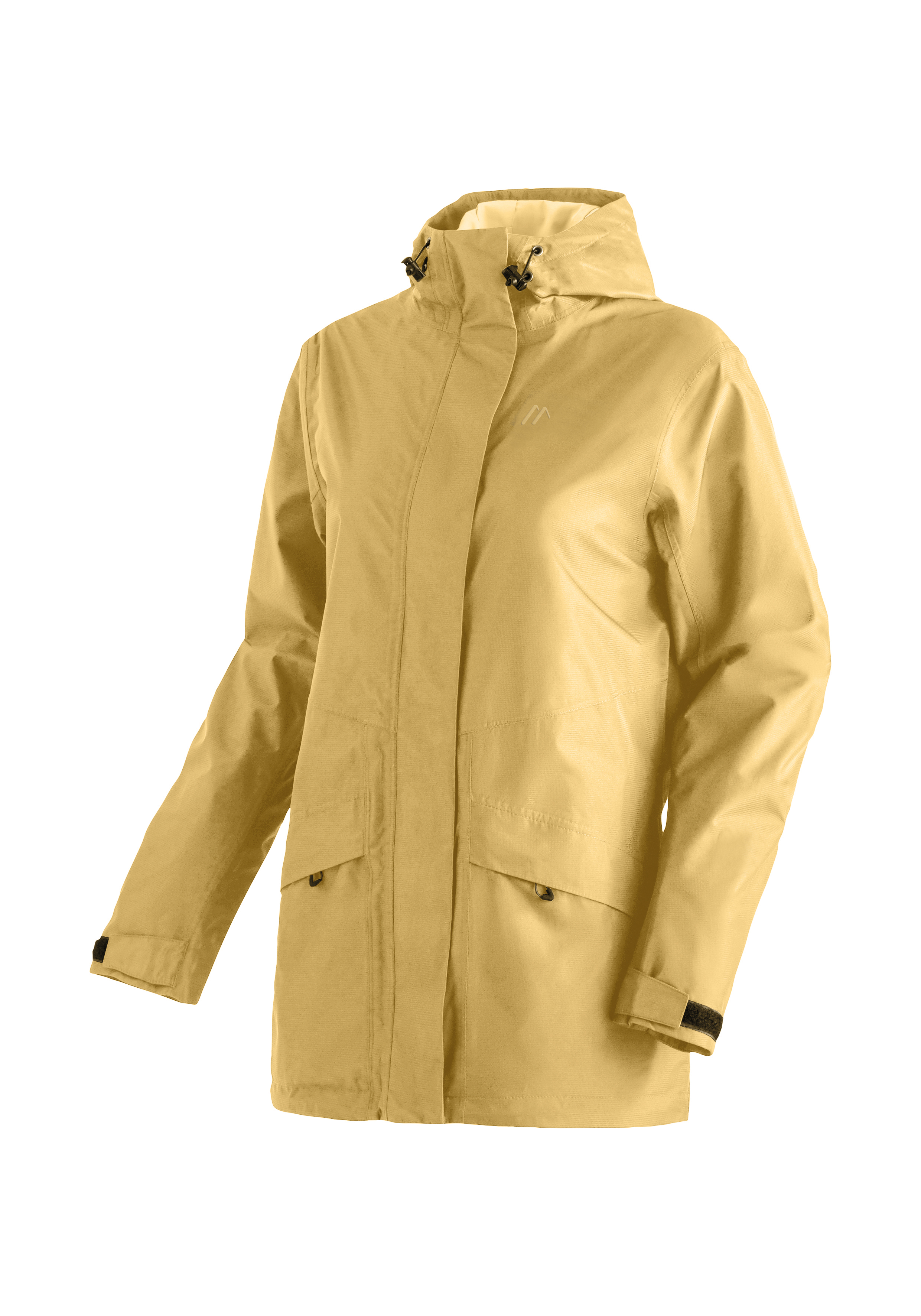 Jacke, Regenjacke, Kapuzenjacke, Beige, Wasserdicht