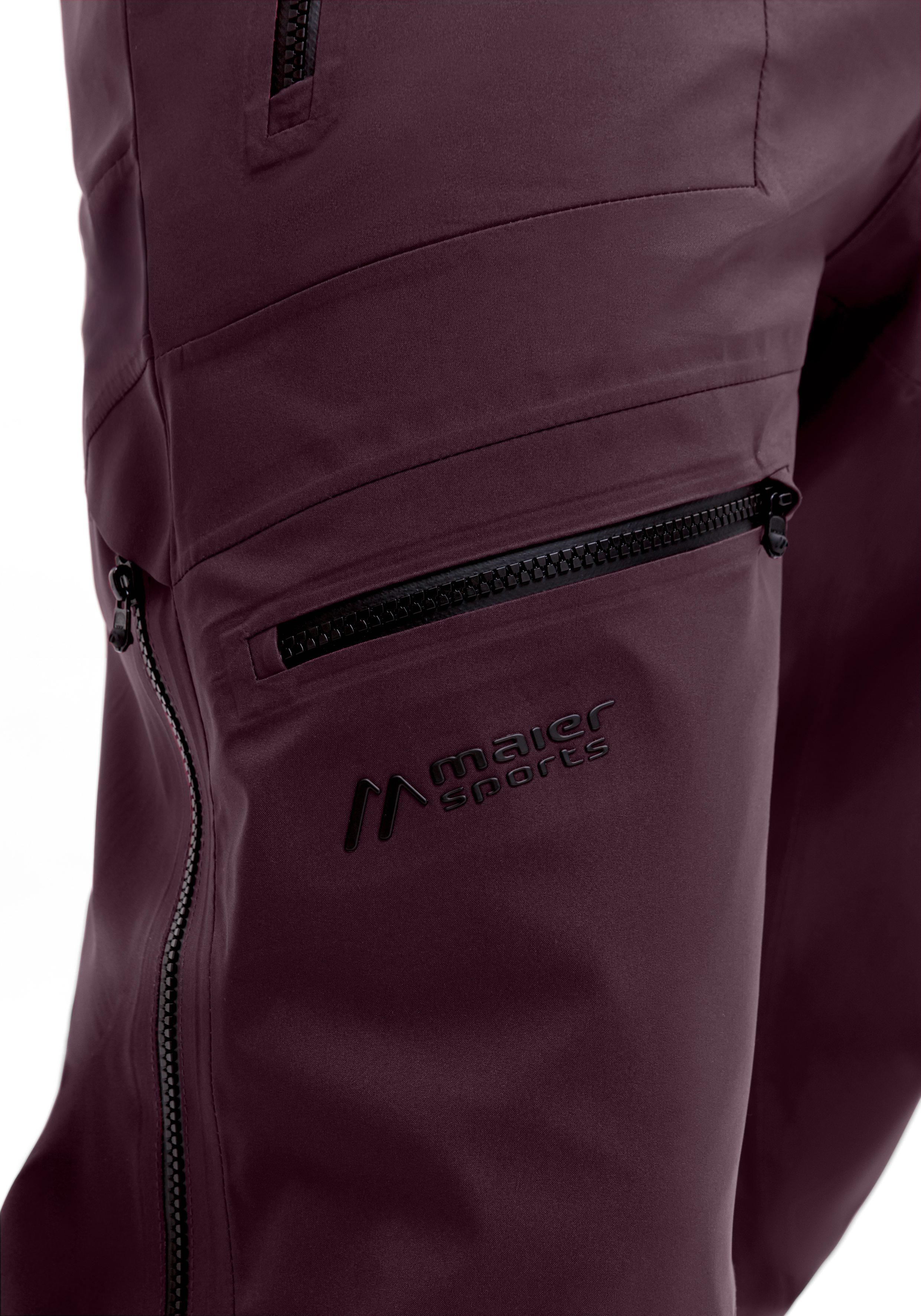 Liland P3 Pants M Bekleidung, Mantel, Jacke, Fleece, Reißverschluss, Tasche, Hose, weinrot, Logo
