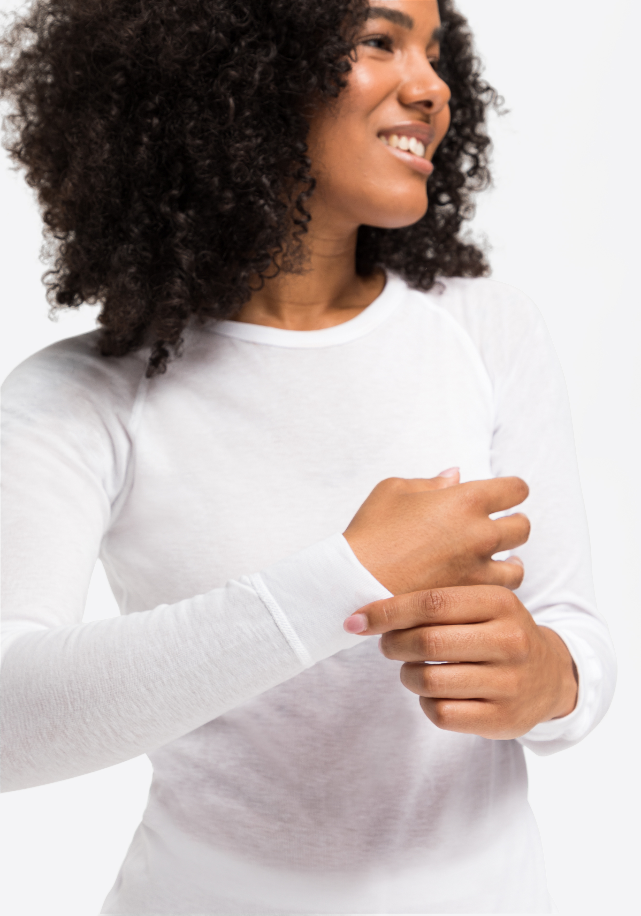 Langarm, Erwachsener, Weiblich, Person, Frau