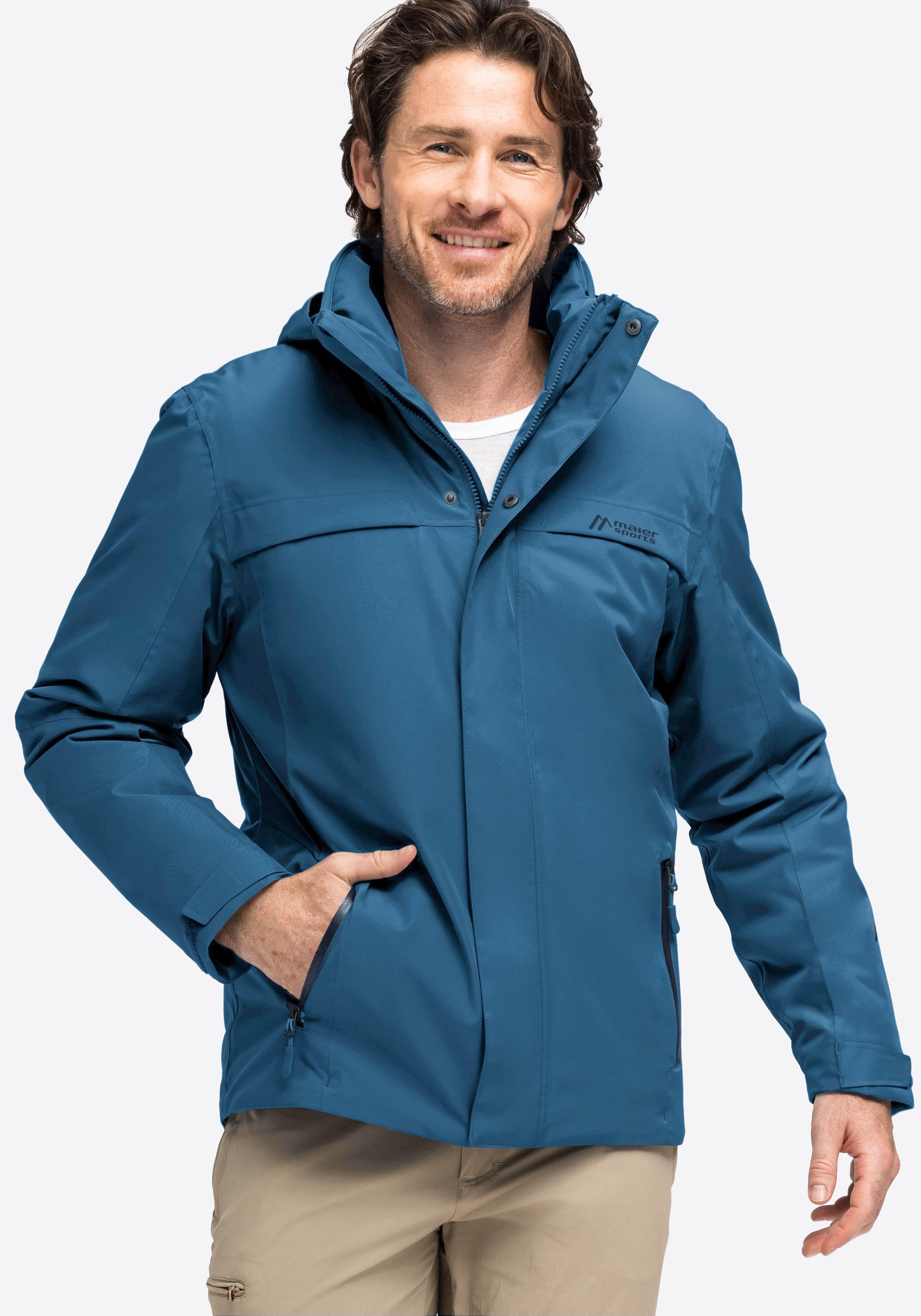 Mantel, Jacke, Erwachsener, Mann, Person