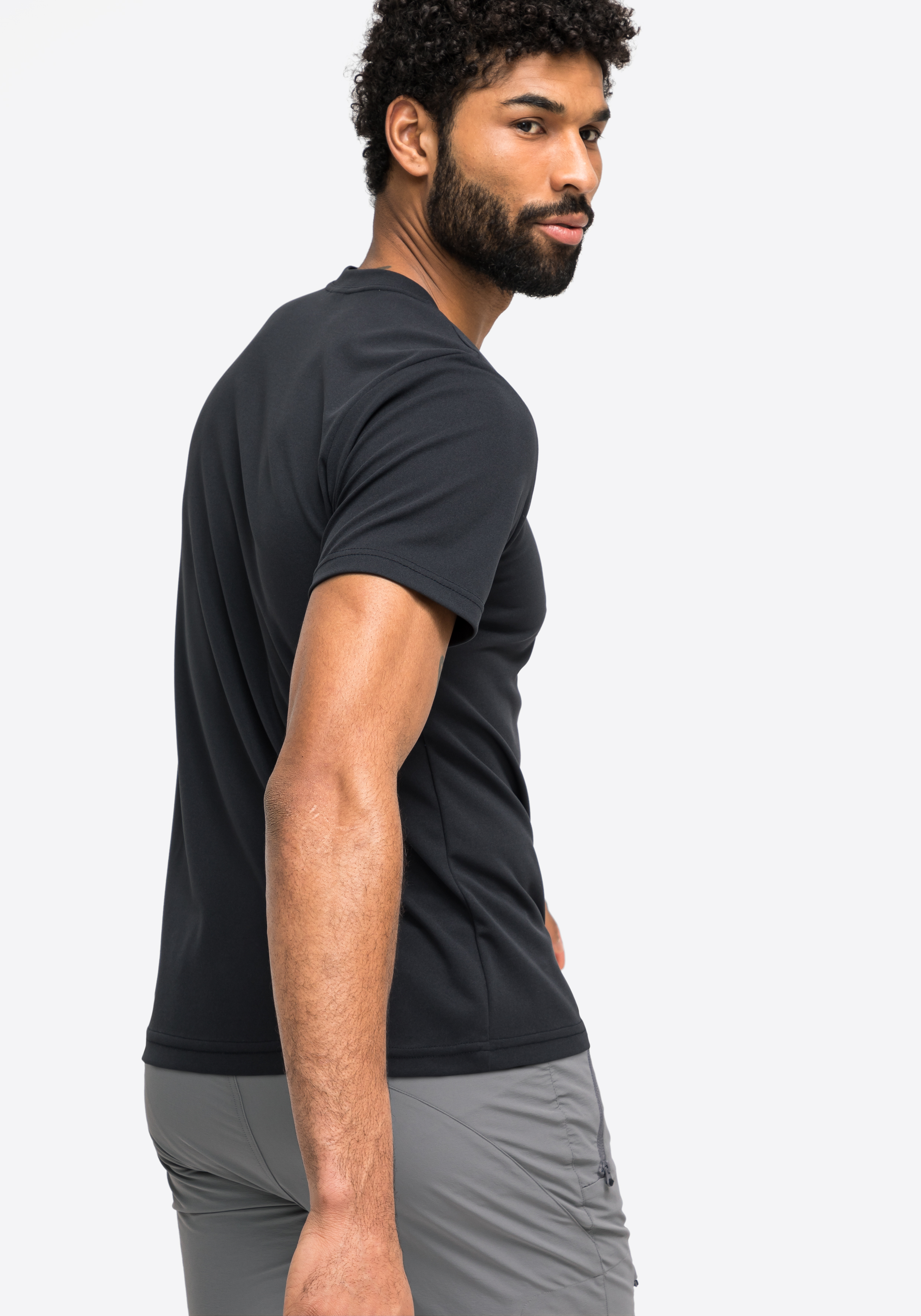 T-shirt, Ärmel, Erwachsener, Mann, Person