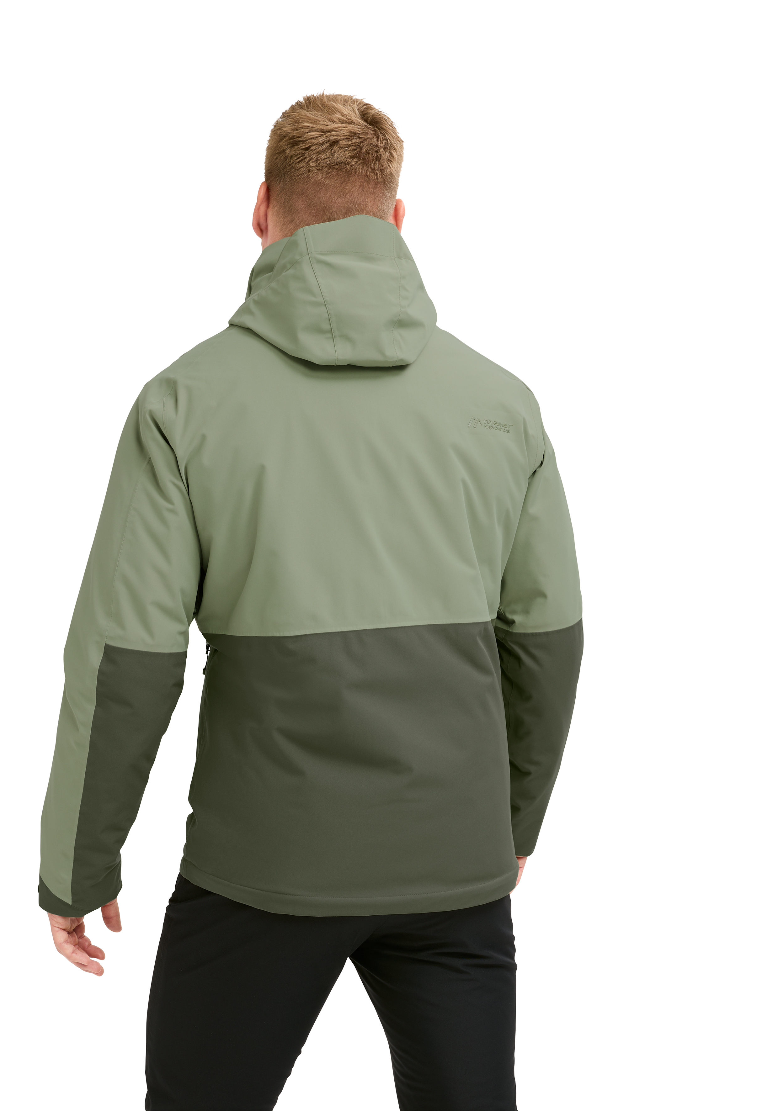 Regenjacke, Herrenjacke, Kapuze, Mehrschichtig, Oberbekleidung