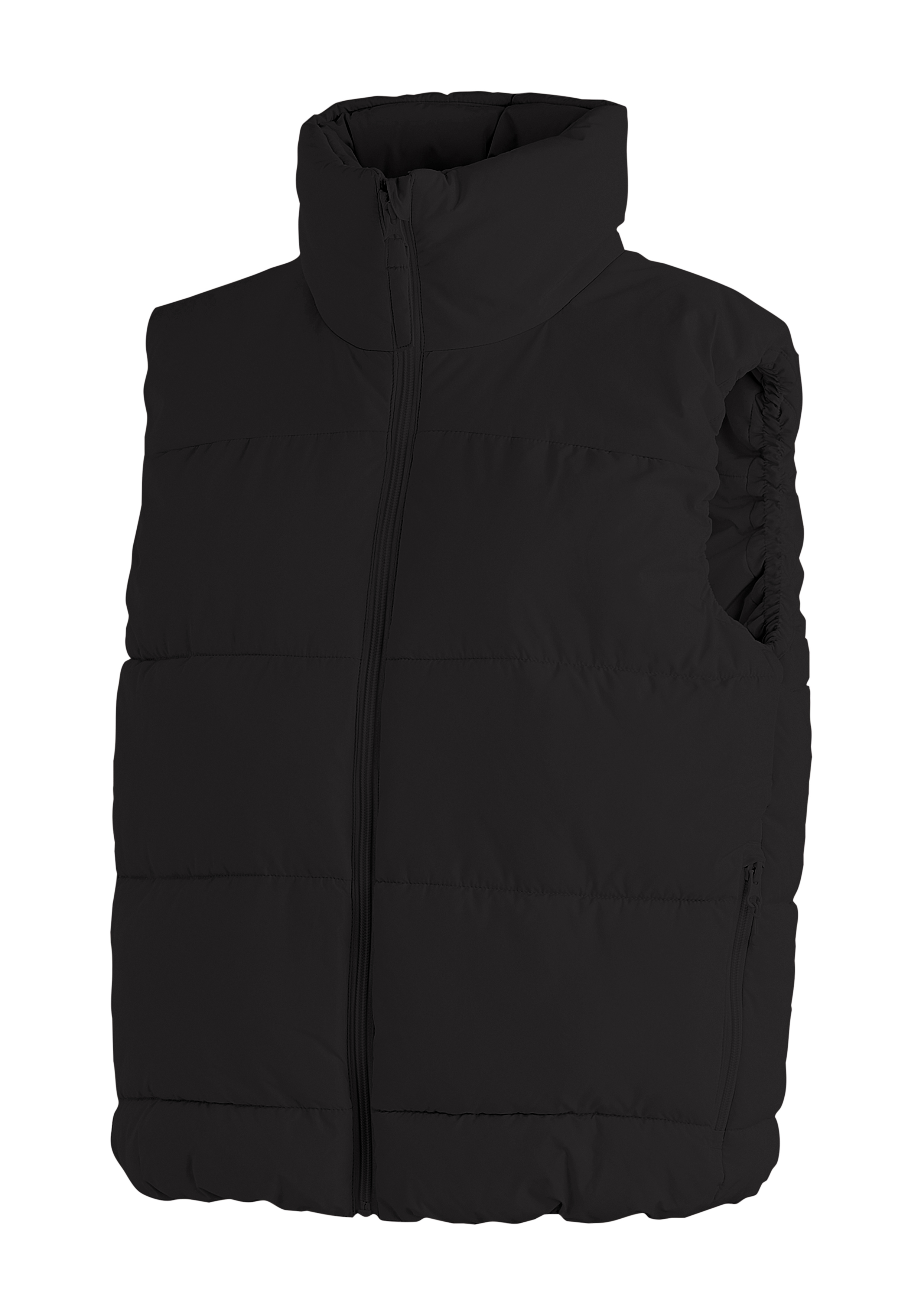 Heatcore Vest W 2.0 Weste, Puffer, Daunenweste, Schwarz, Reißverschluss