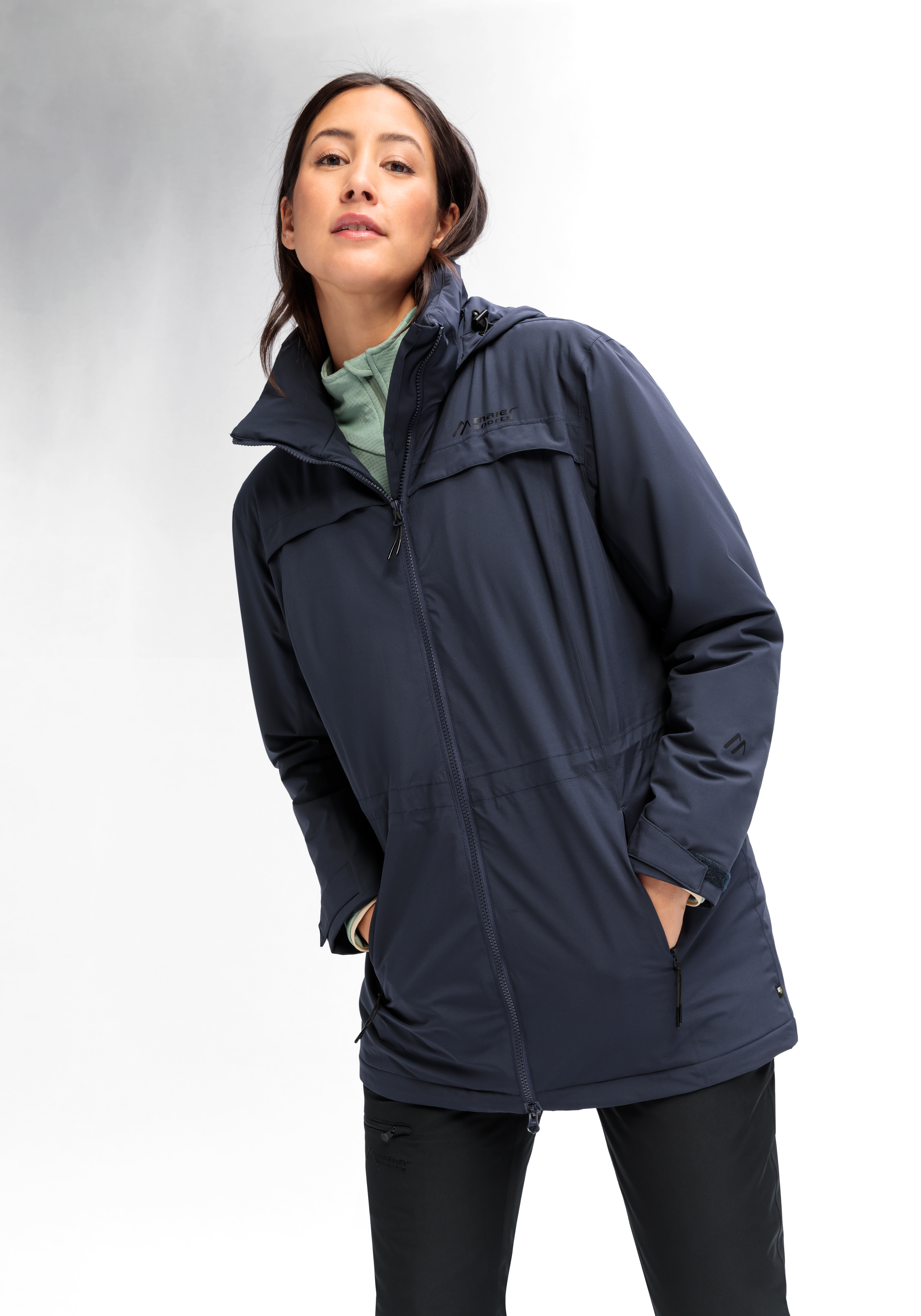 Metor Coat W Mantel, Jacke, Erwachsener, Person, Frau, Mantel, Jacke, Erwachsener, Person, Frau, Mantel, Jacke, Erwachsener, Person, Frau