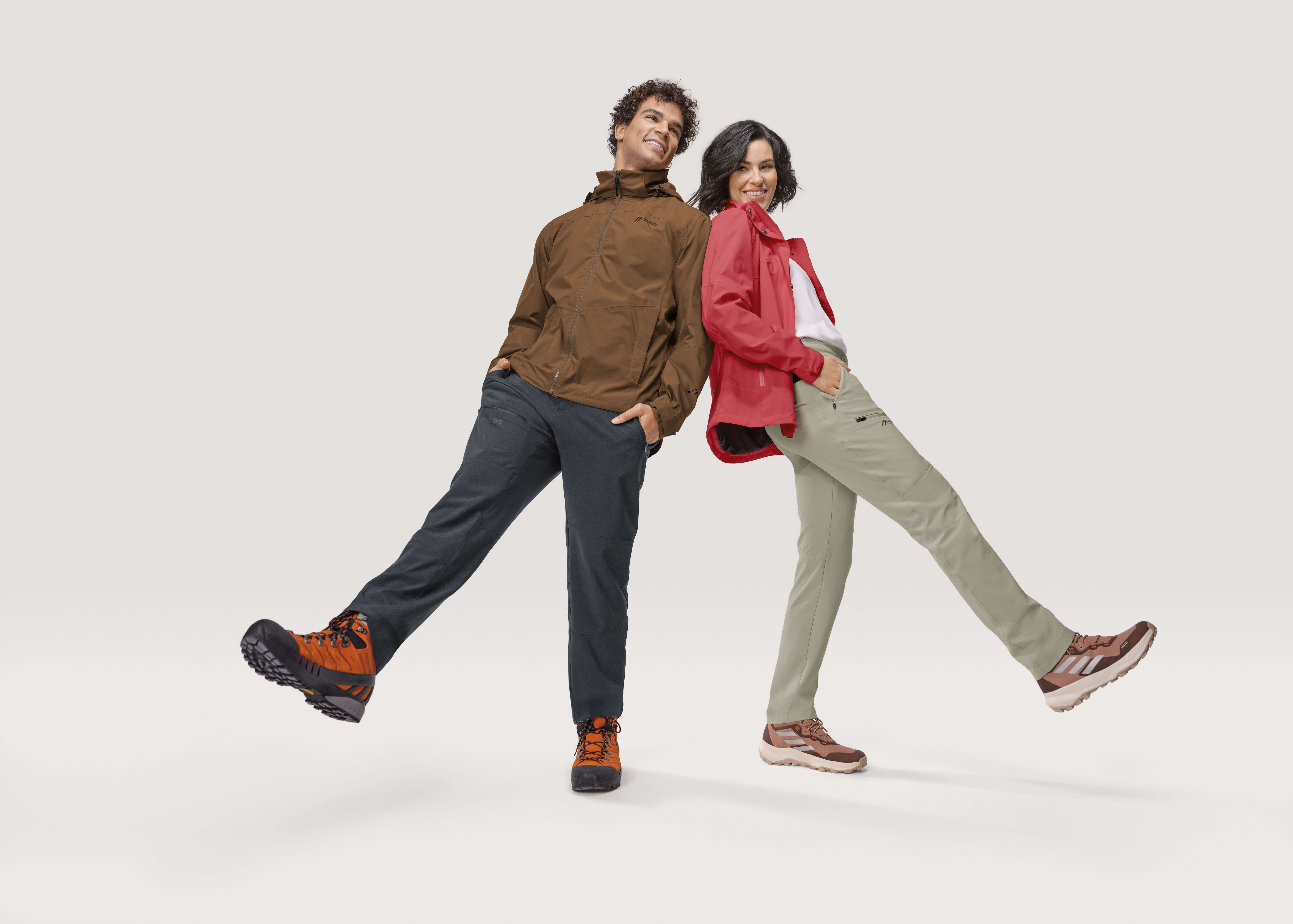 loop collection Schuh, Langer Ärmel, Mantel, Gehen, Jacke