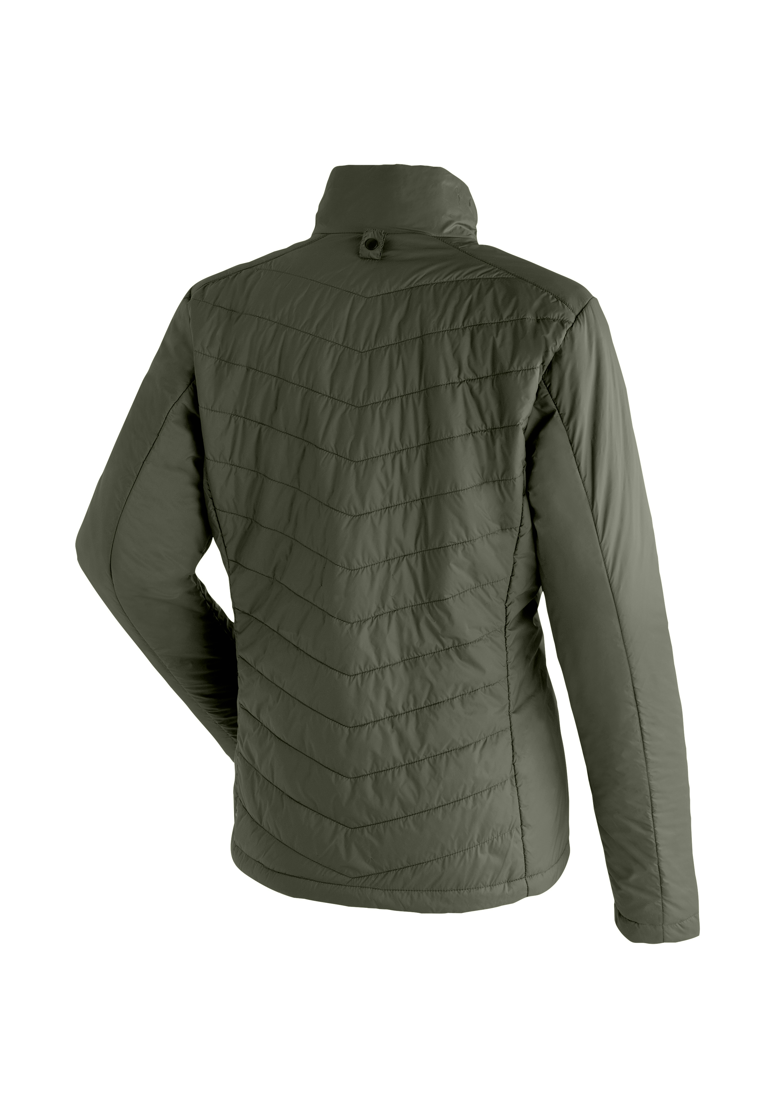 jacke, puffer, reissverschluss, langlebiger stoff, grün
