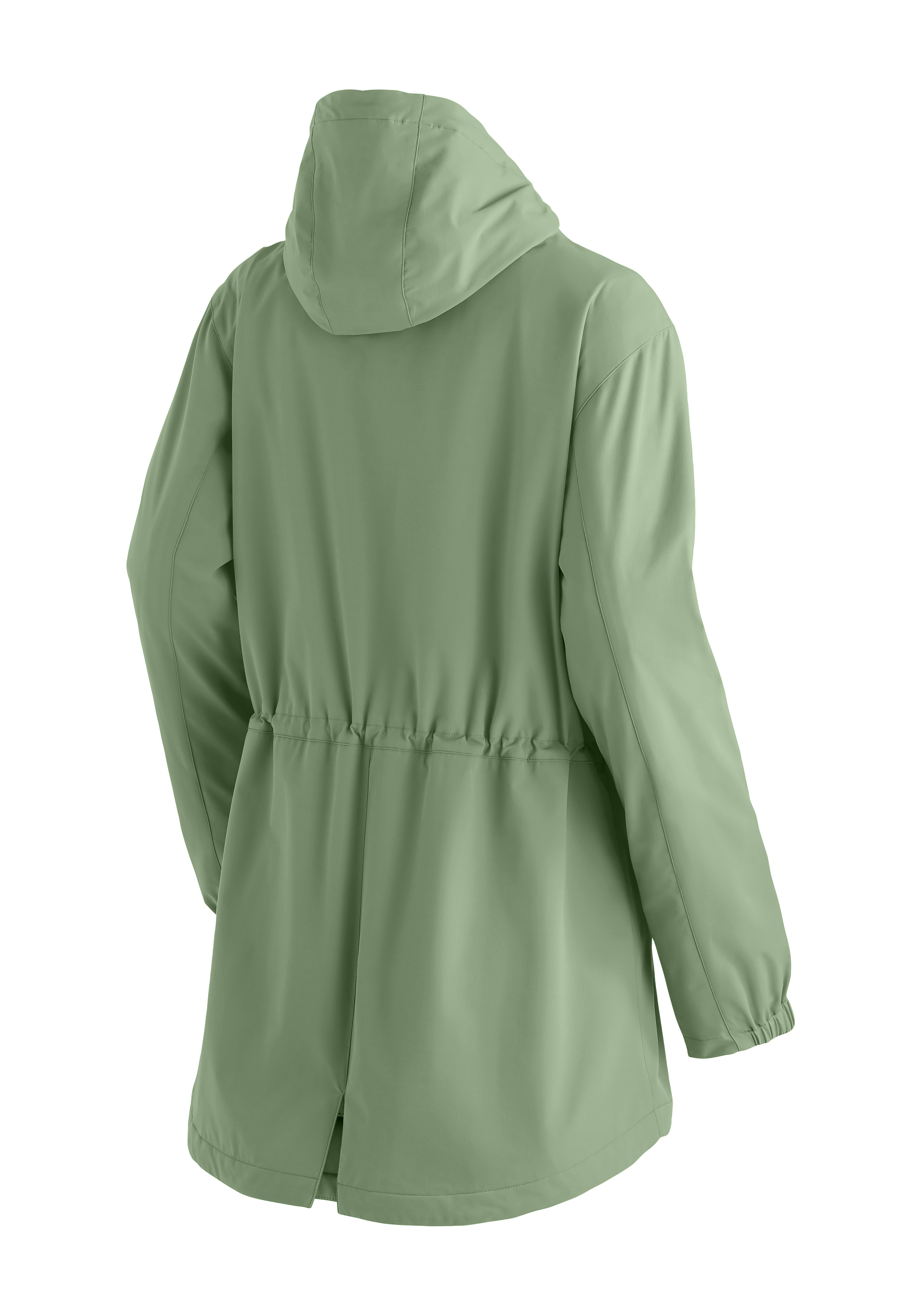 Bekleidung, Mantel, Jacke, Langarm, Fleece, Bekleidung, Mantel, Jacke, Langarm, Fleece, Bekleidung, Mantel, Jacke, Langarm, Ärmel, Kapuzencoat, Windbreaker, Hellgrün, Rückansicht, Elastischer Bund