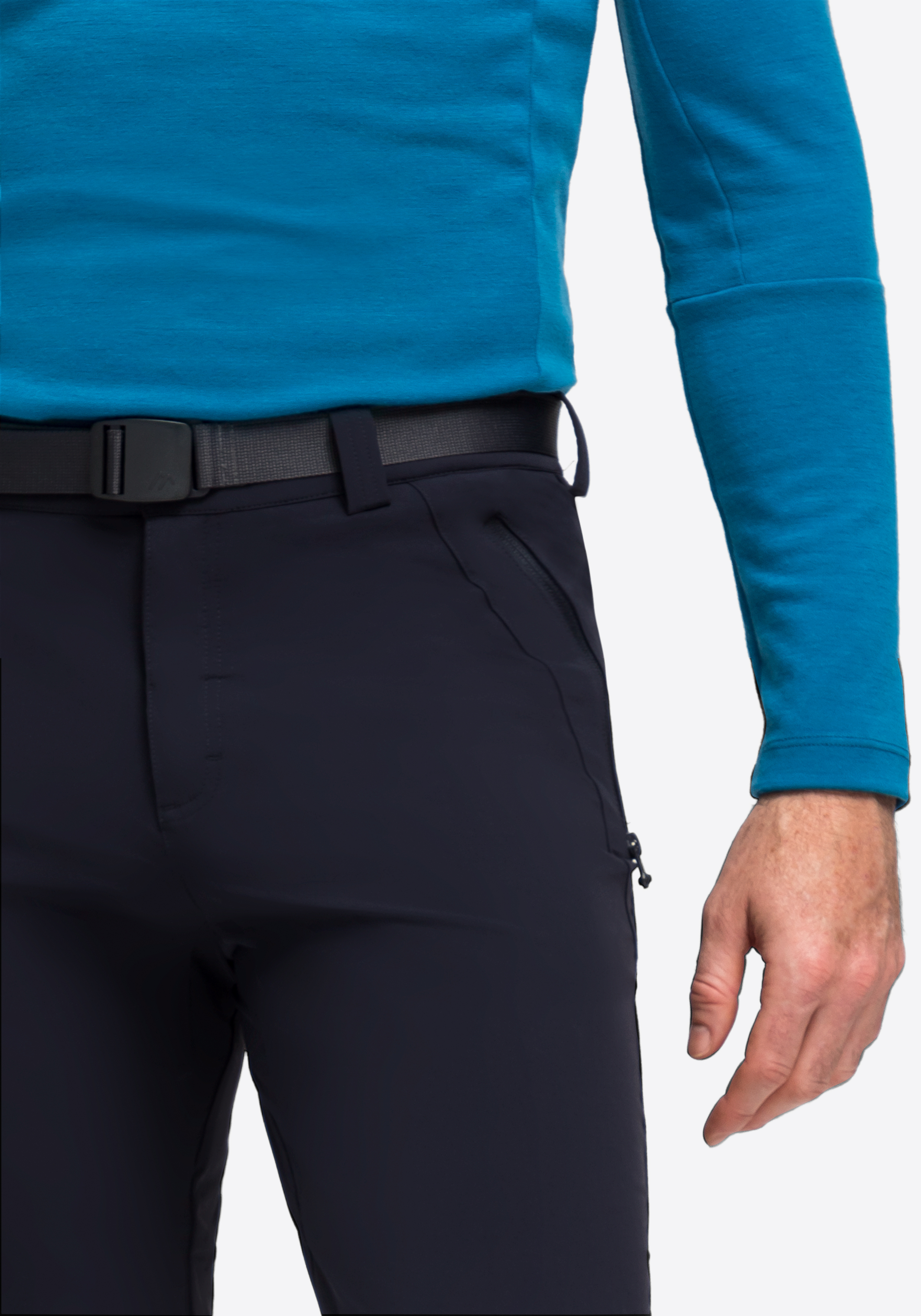 Naturno Langarm, Ärmel, Hosen, Mann, Person, Gürtel, Reißverschluss-Tasche, Hose, Outdoorkleidung, Nylon/Stretch
