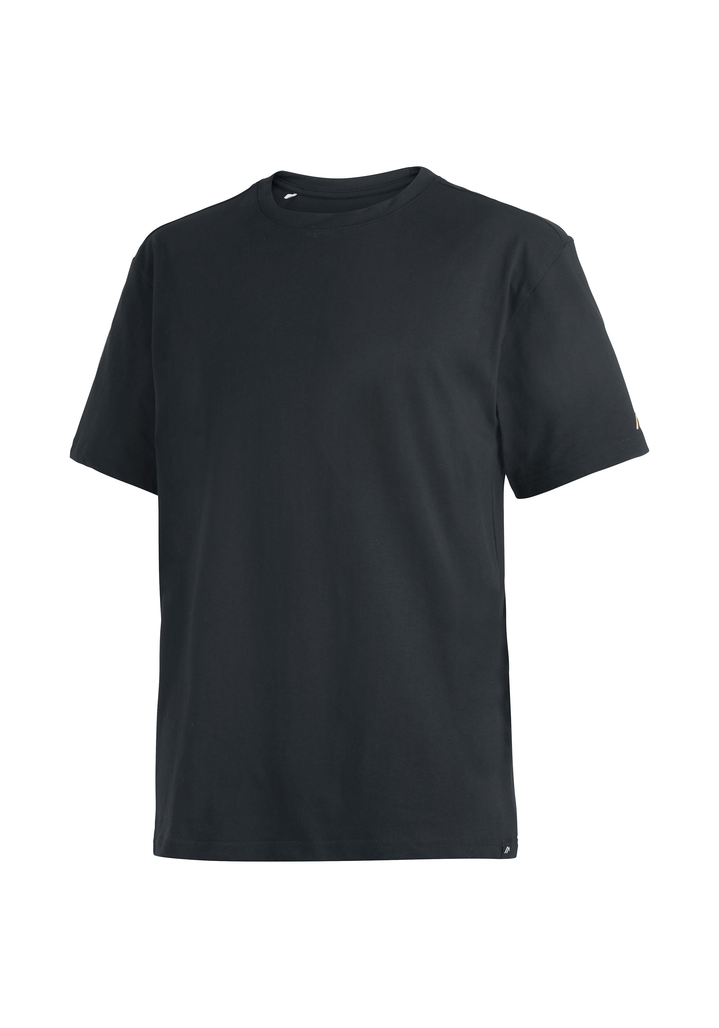 MS FAV Tee Print Bekleidung, T-shirt, T-Shirt, Kurzarm, Unifarben, Schwarz, Herren