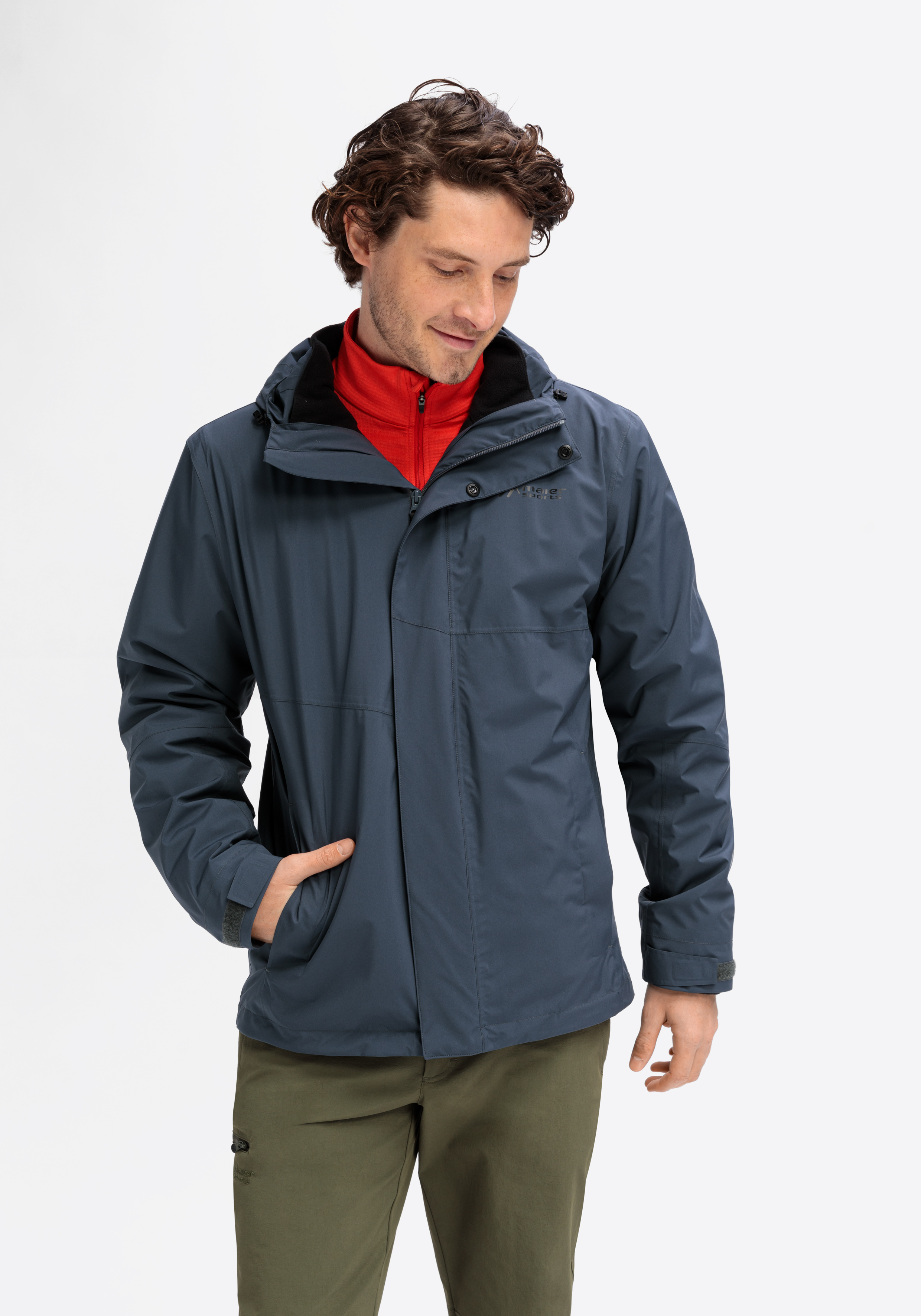 Mantel, Jacke, Erwachsener, Mann, Person