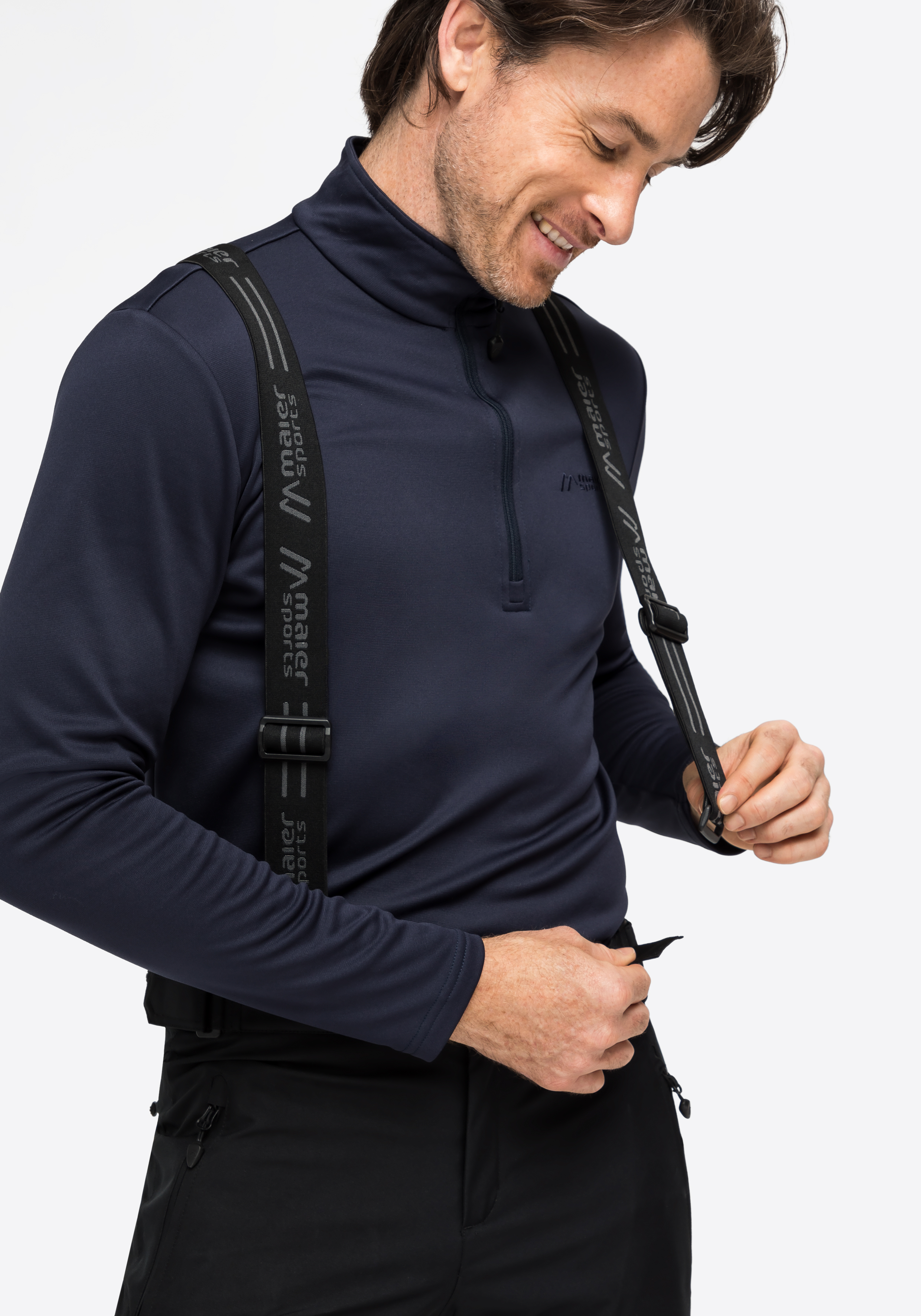 Langarm, Zubehör, Riemen, Krawatte, Person