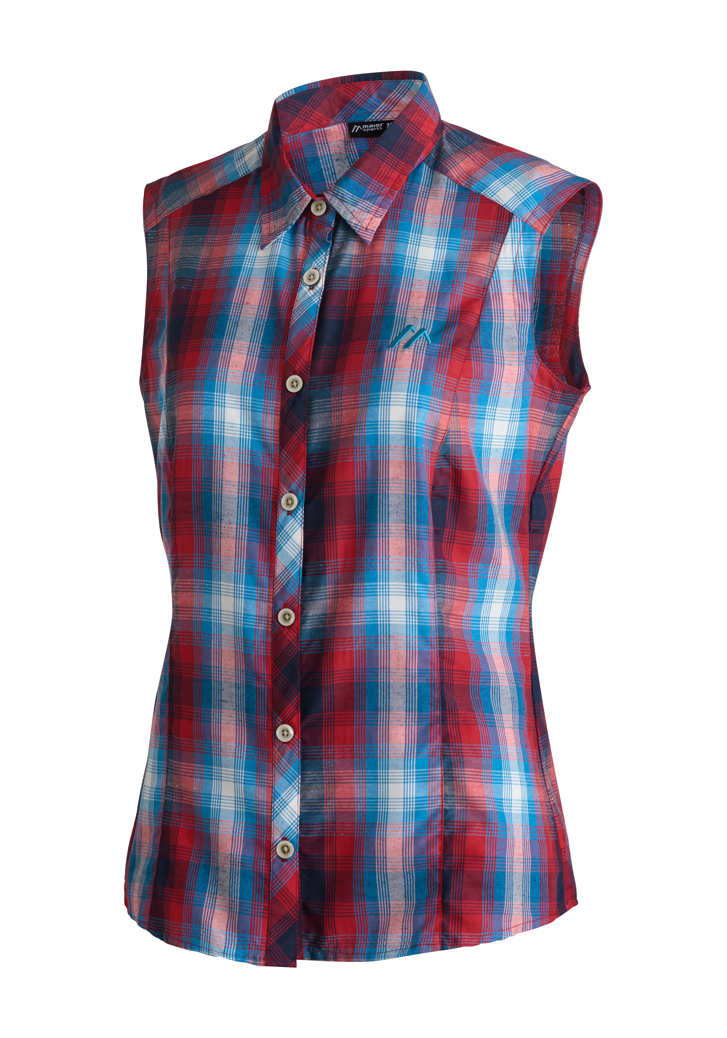 Plaid, Karo, Weste, Hemd-Top, Armband-Details