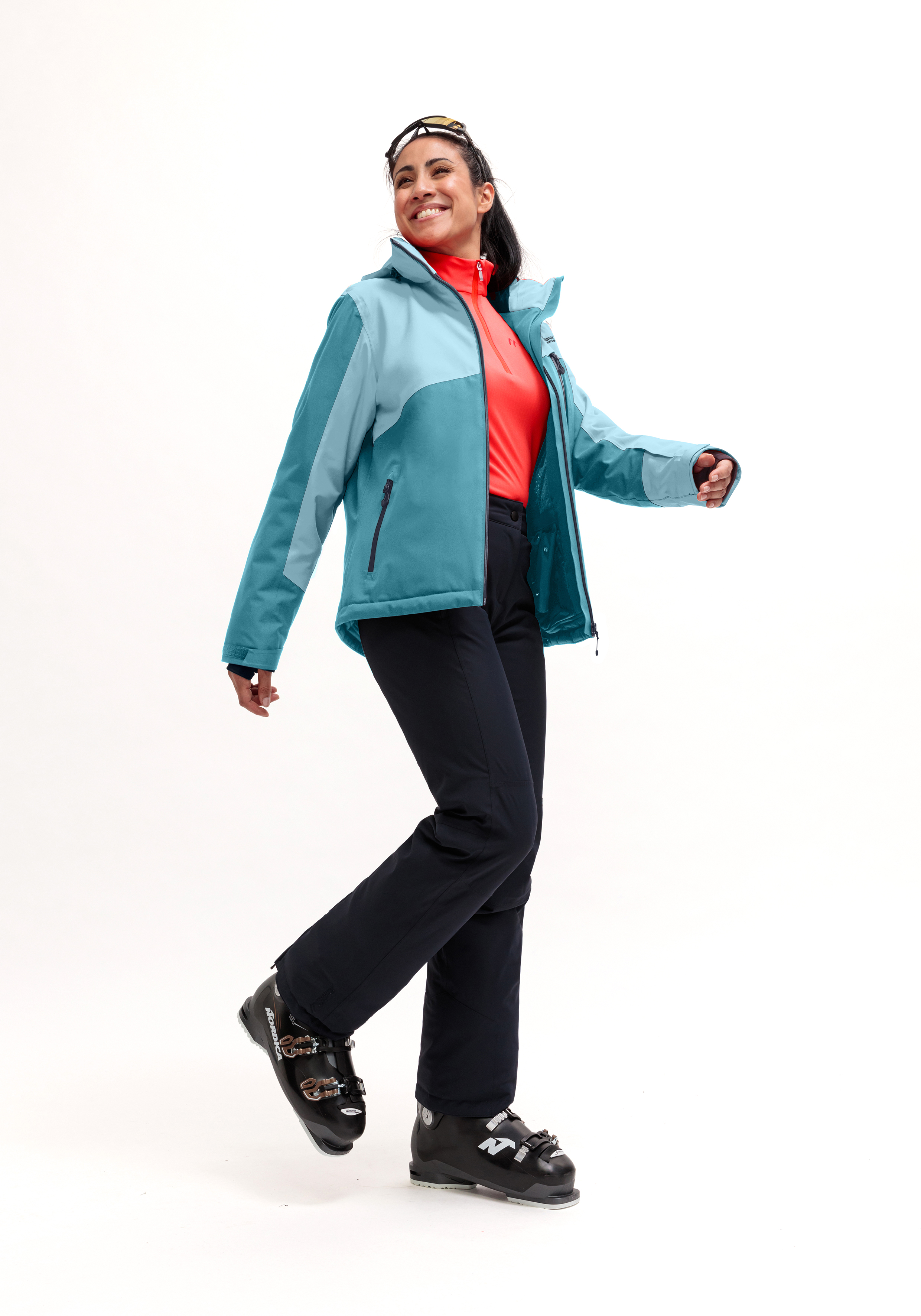 Glacierguard W Langarm, Mantel, Jacke, Schuh, Person, Langarm, Mantel, Jacke, Person, Schuh