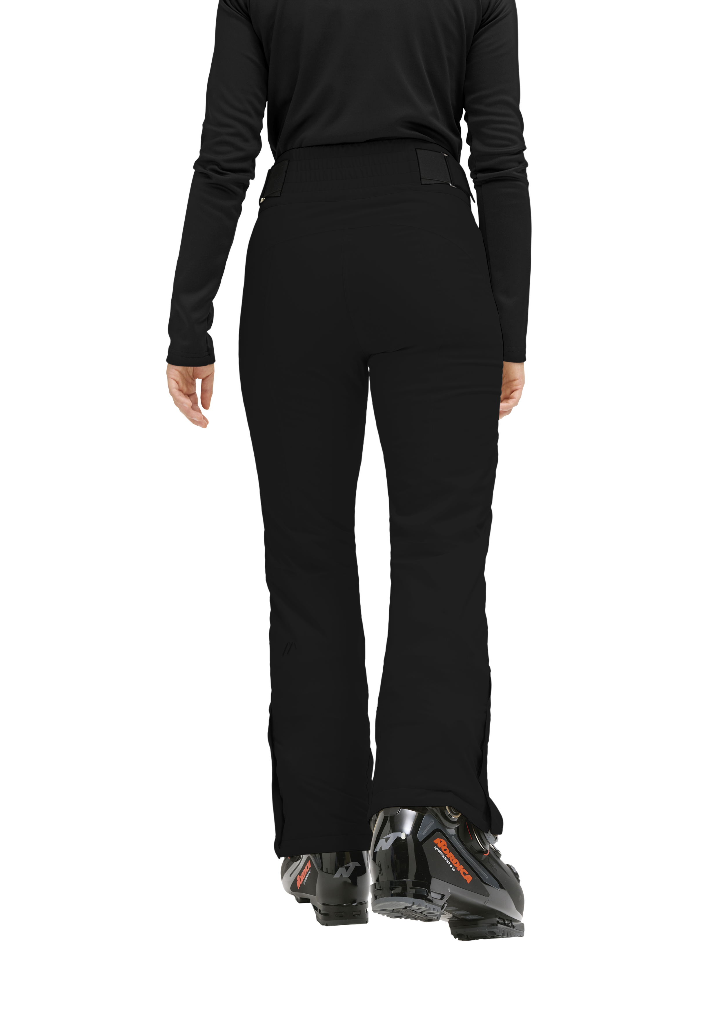Hose, Schwarz, Herren, Skihose, Gamaschen?
