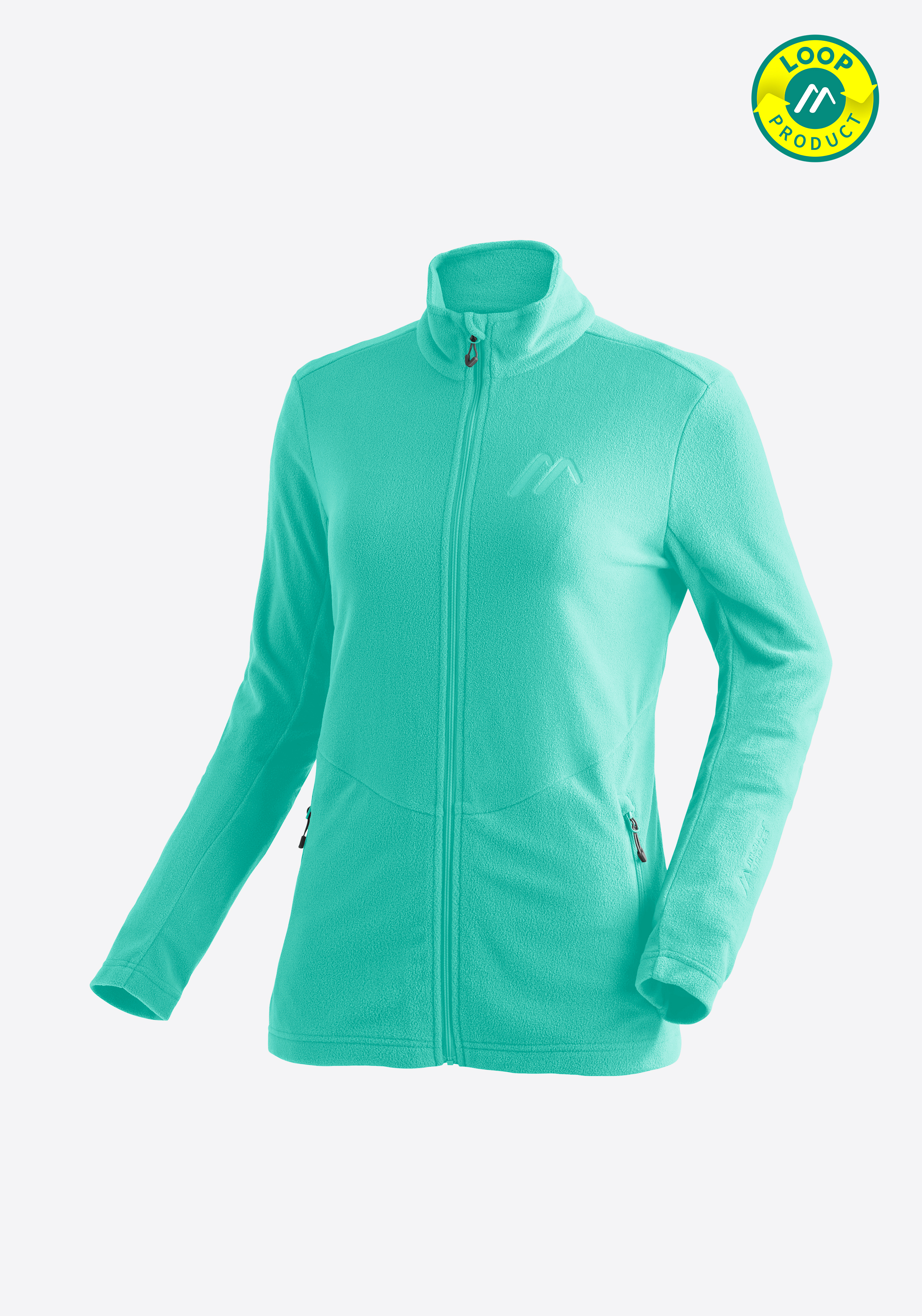 Denise Jacket W Vlies, Mantel, Jacke, Langarm, Kapuzenpulli