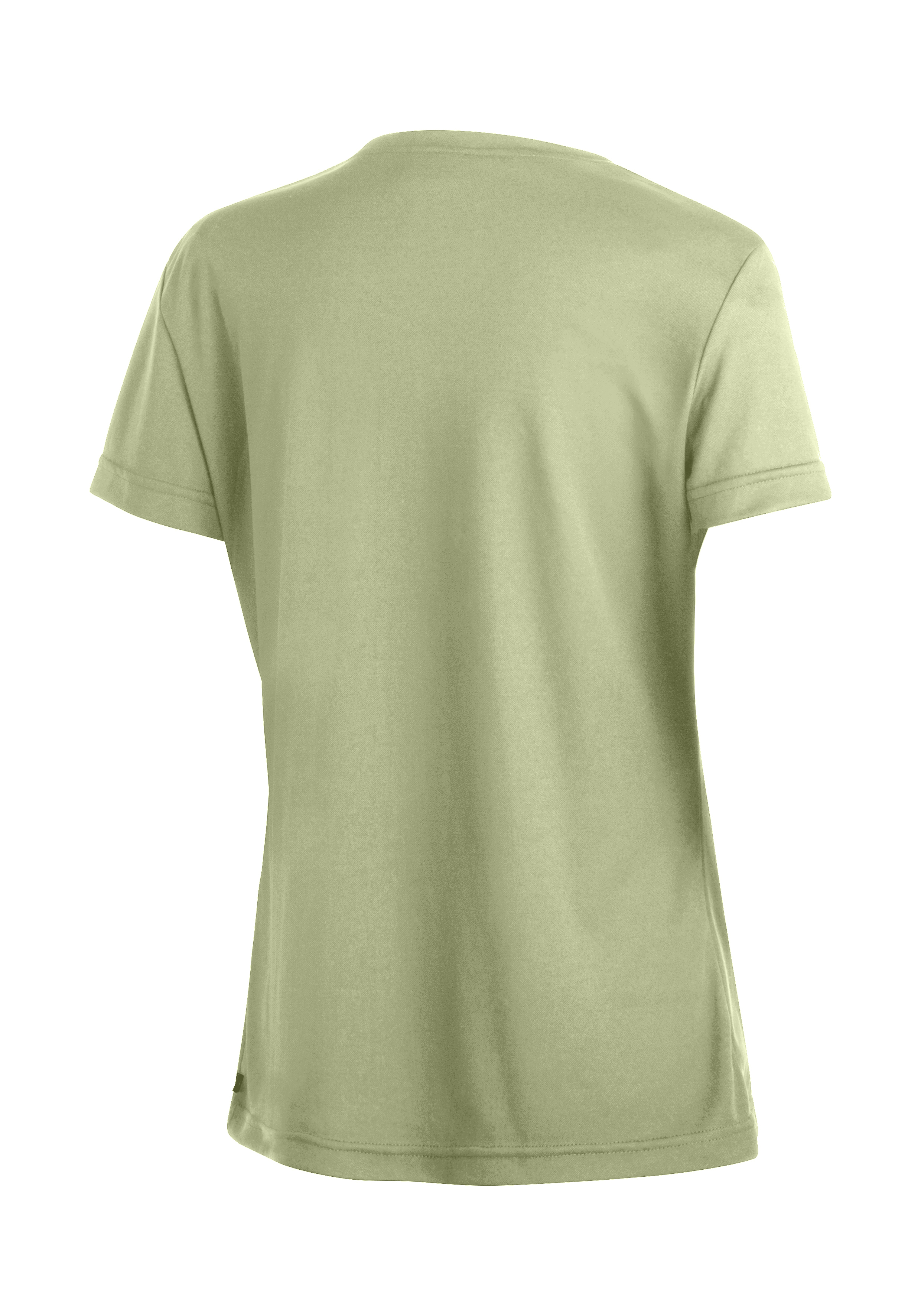 T-Shirt, Kurzarm, Uni-Farbe, Rundhalsausschnitt, Baumwolle