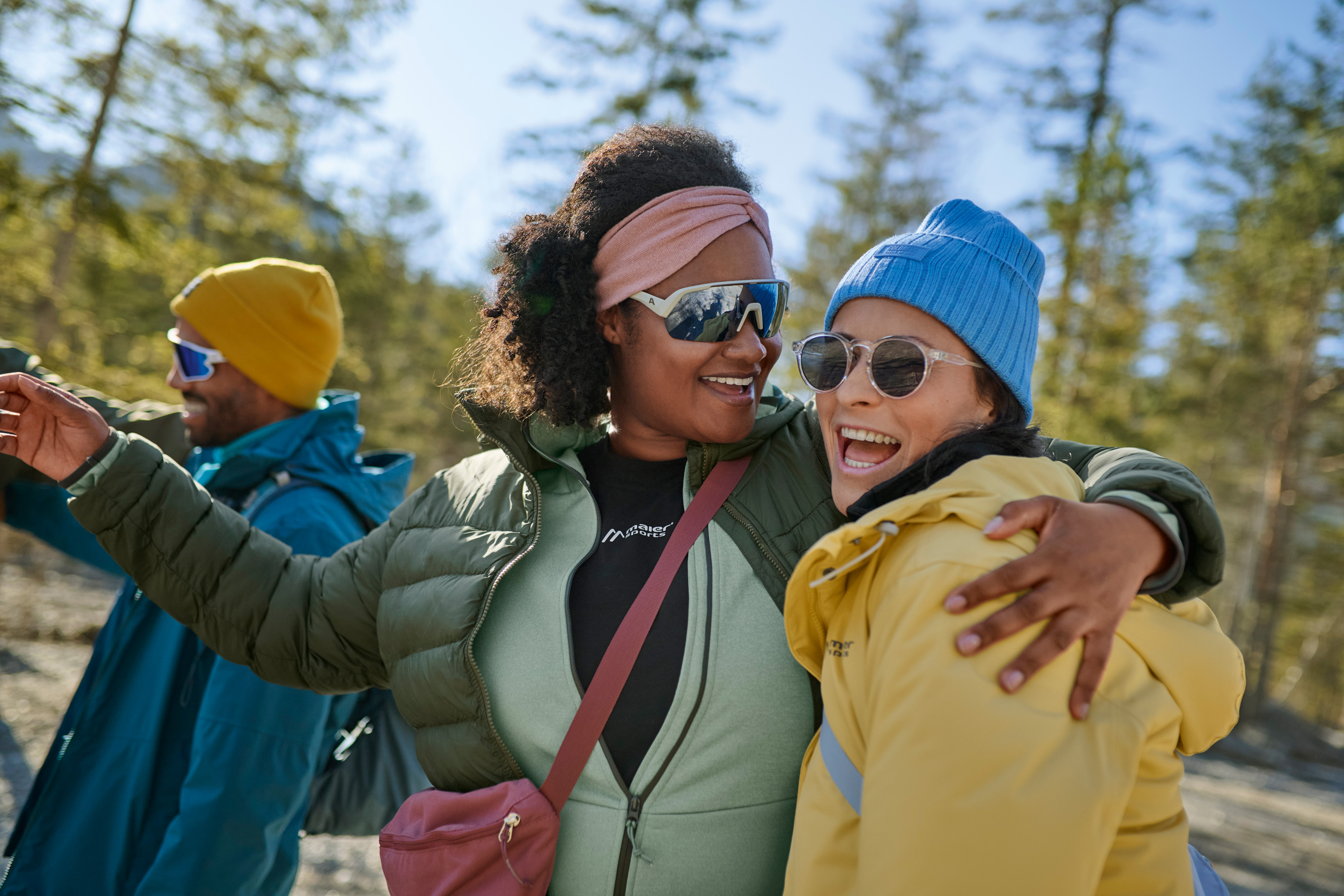 Sonnenbrille, Mütze, Mantel, Kopf, Gesicht