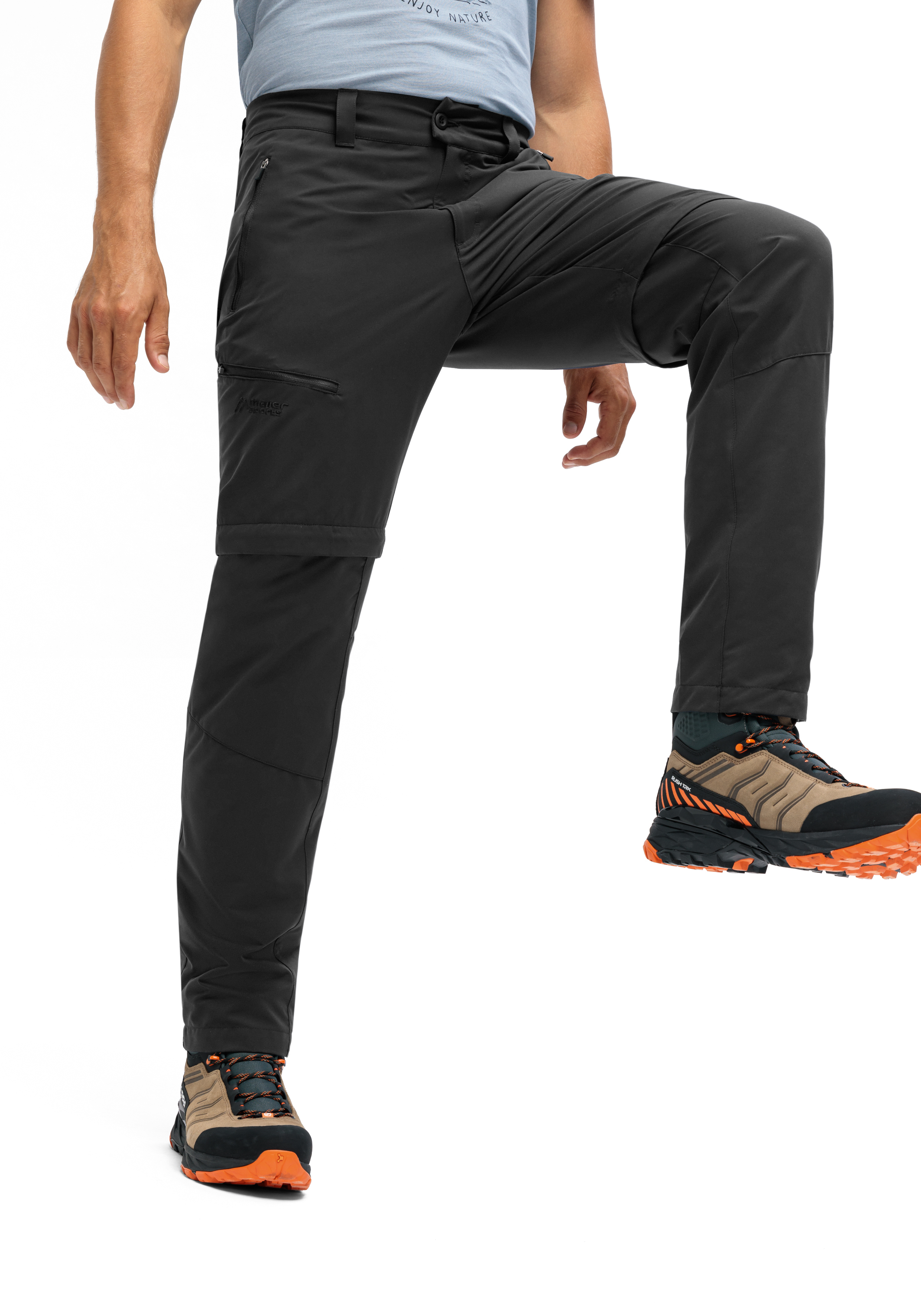 Tajo Zip Loop Bekleidung, Hosen, Schuh, Person, Turnschuh