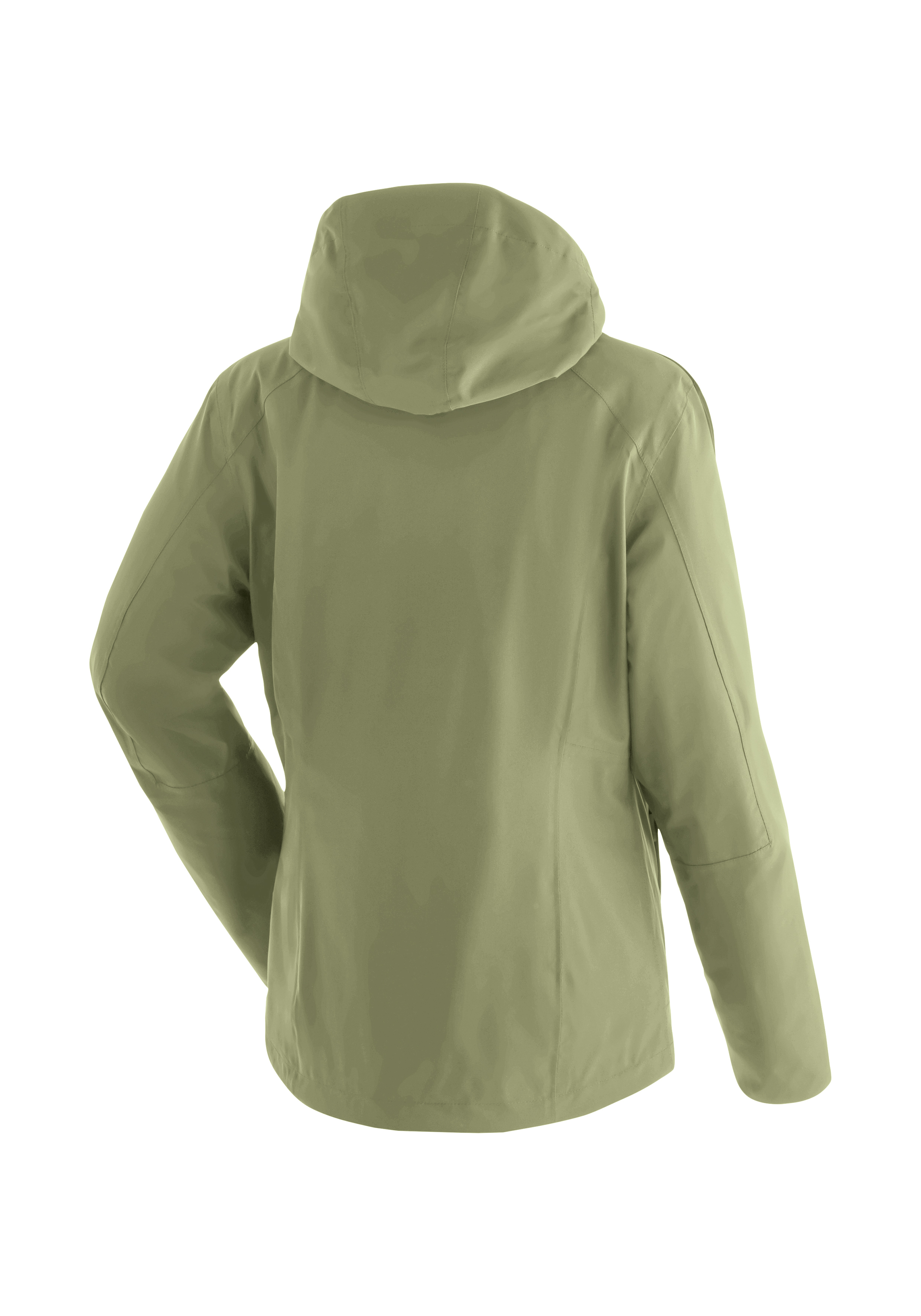 Mantel, Jacke, Kapuzenpulli, Langarm, Kapuze