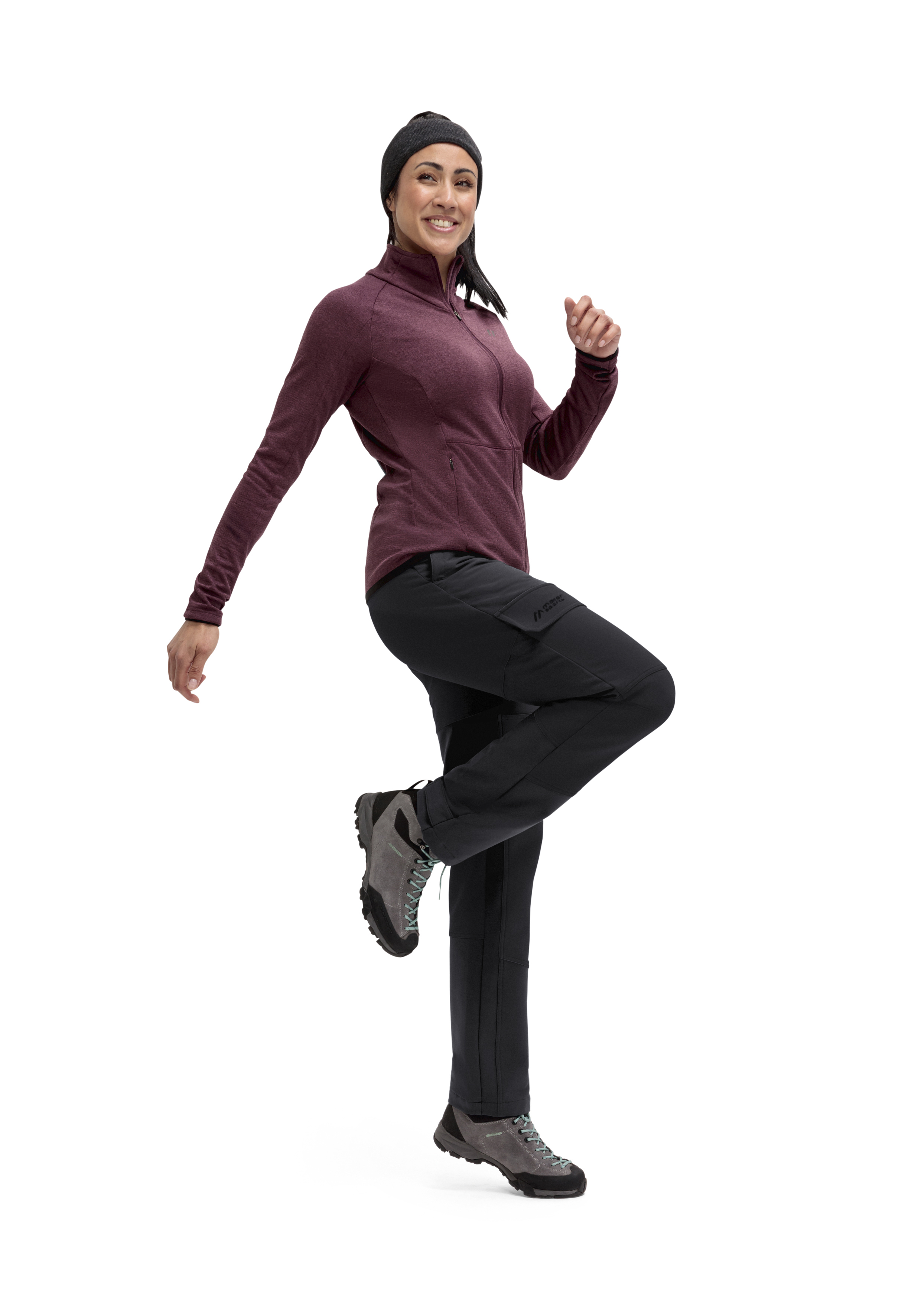 Fleeceflex W Sportjacke, Fleece, Langarm, Outdoor, Hose