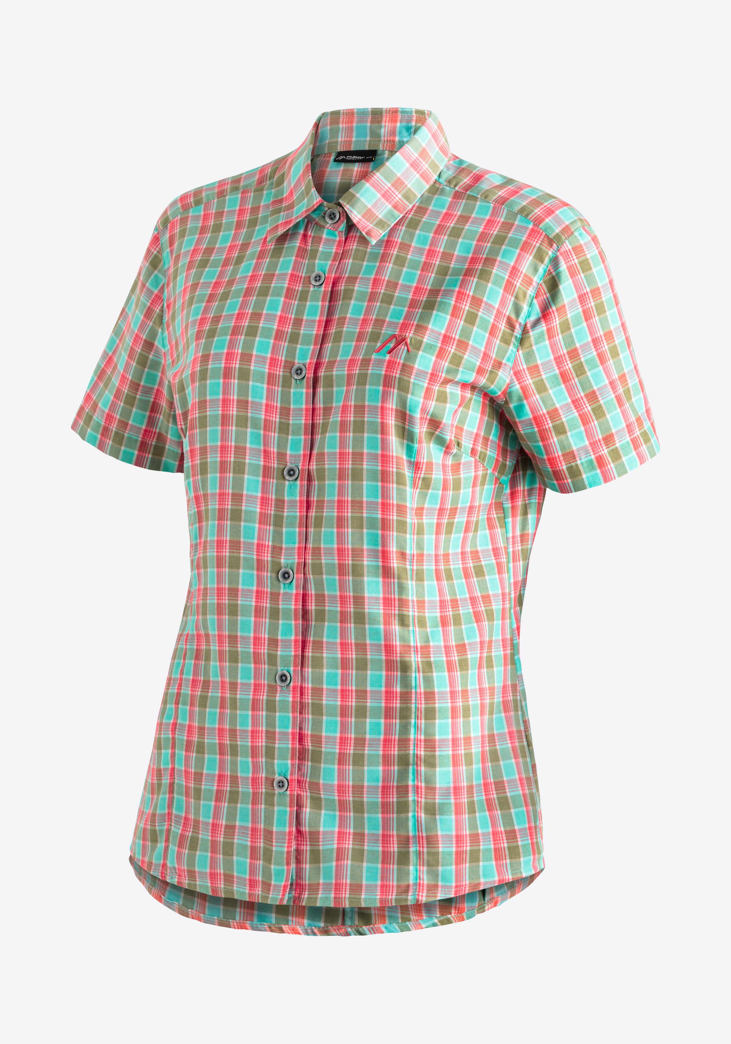 green lightblue red check