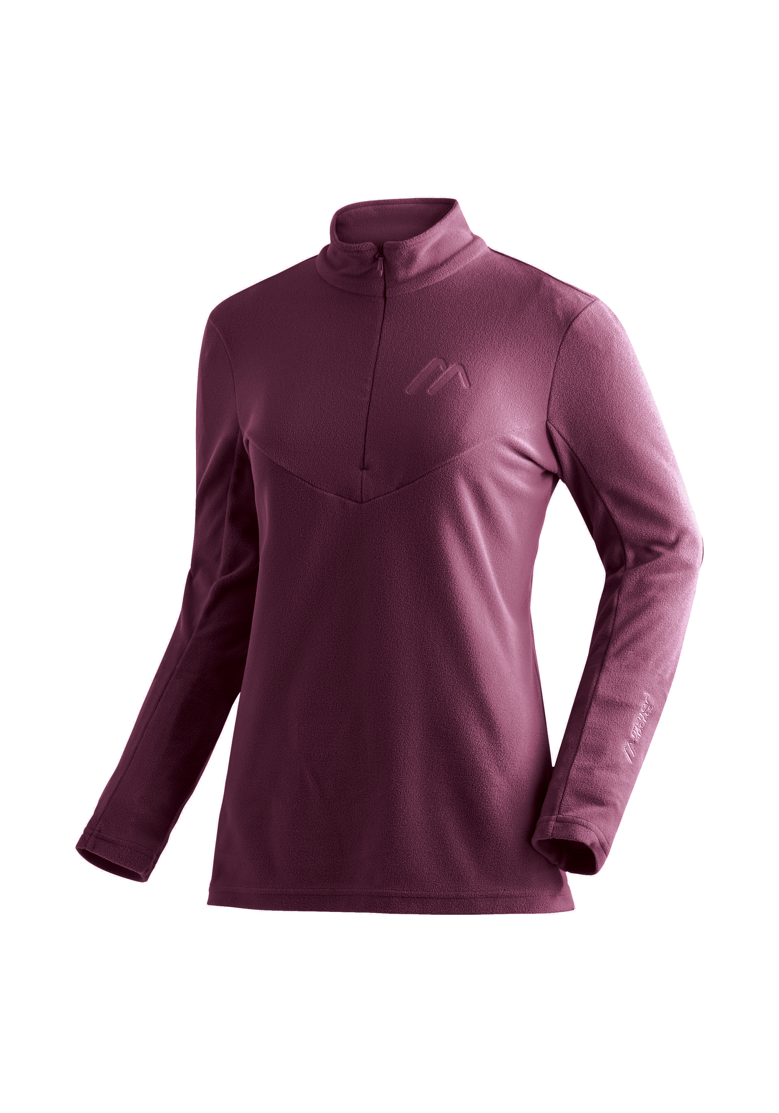 Denise HZ W Bekleidung, Langarm, Ärmel, Vlies, Pullover, Pullover, Fleece, Langarm, Reißverschluss, Kragen
