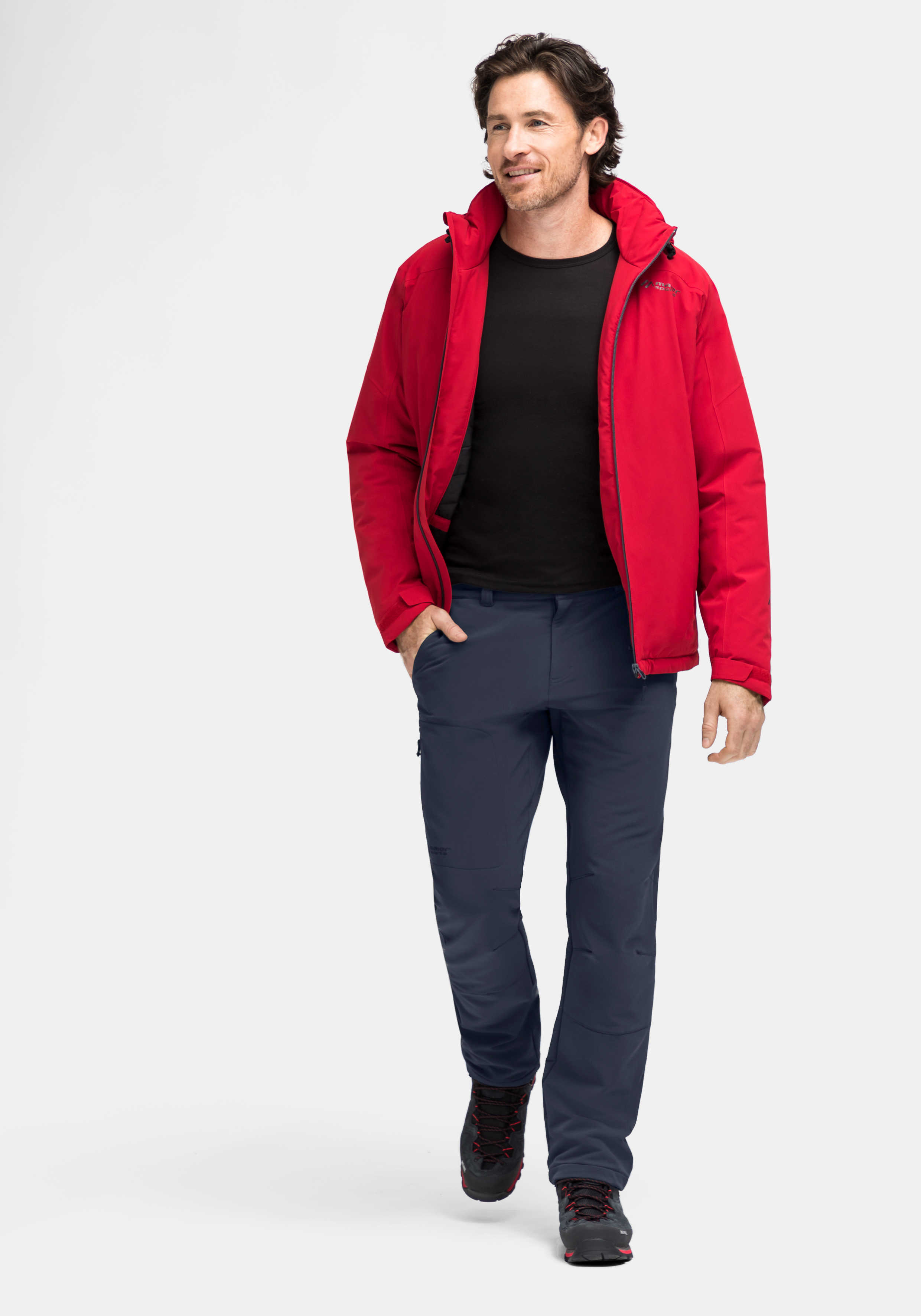 Mantel, Jacke, Erwachsener, Mann, Person