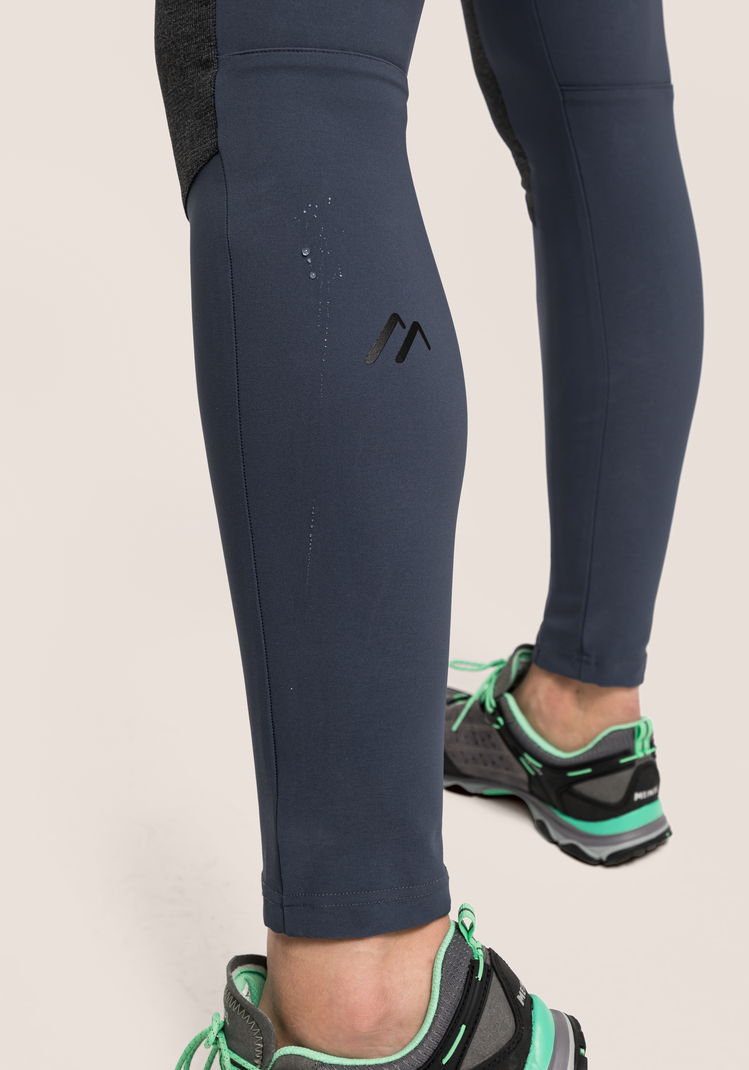 Ophit Plus 2.0 Leggings, Sportleggings, Kompaktstoffe, Wasserabweisend?, Kompressionstoff
