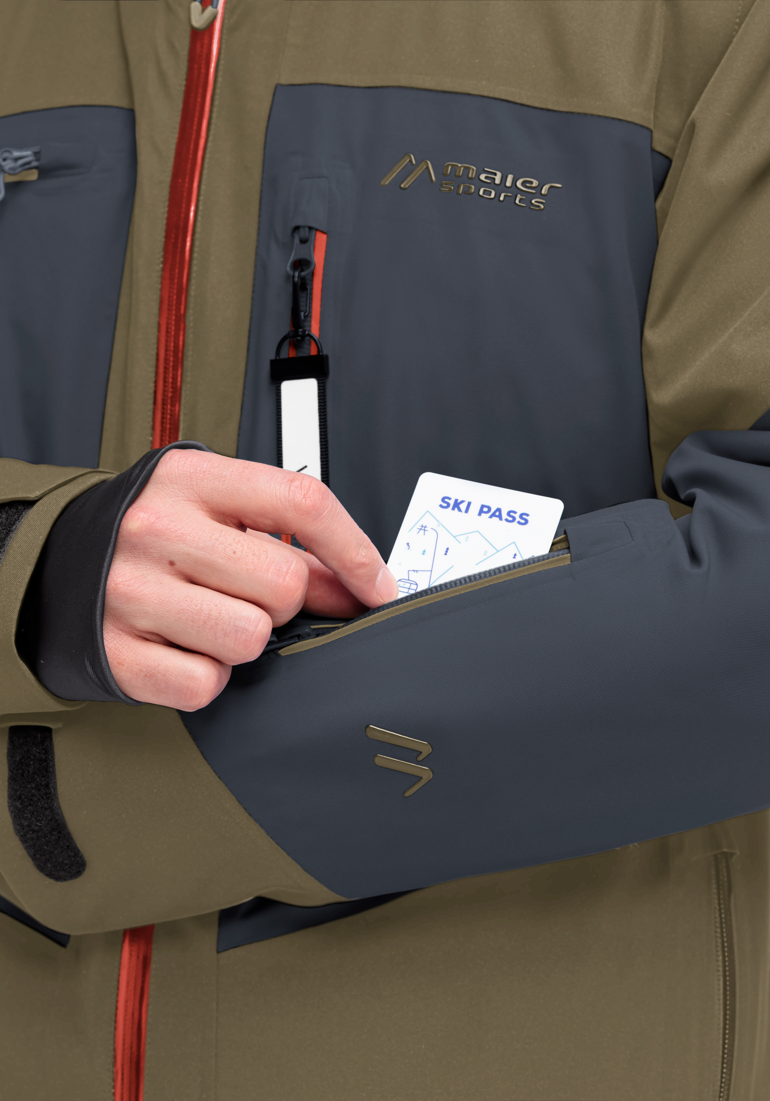 Bekleidung, Mantel, Jacke, Text