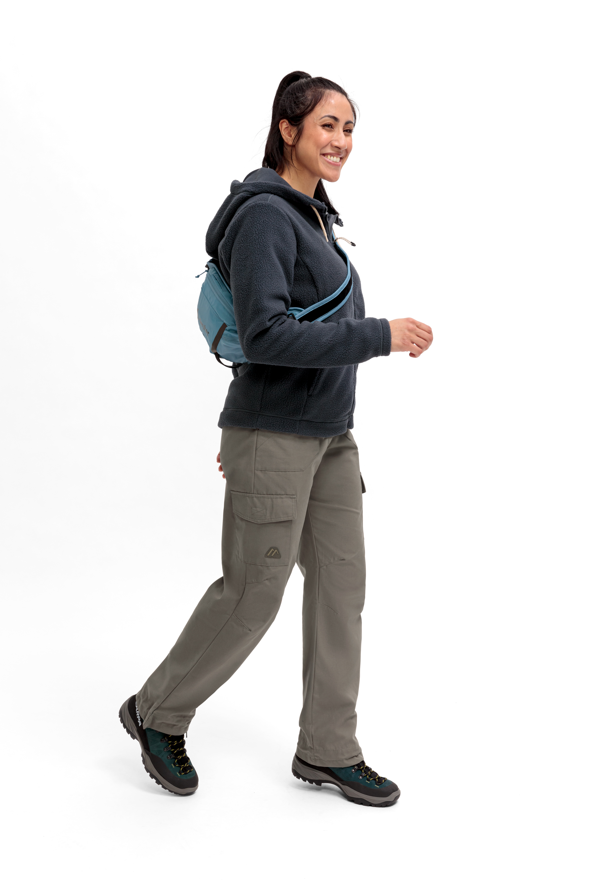 Multi Pulse W Langarm, Hosen, Person, Stehend, Jacke, Langarm, Hosen, Jacke, Person, Stehend