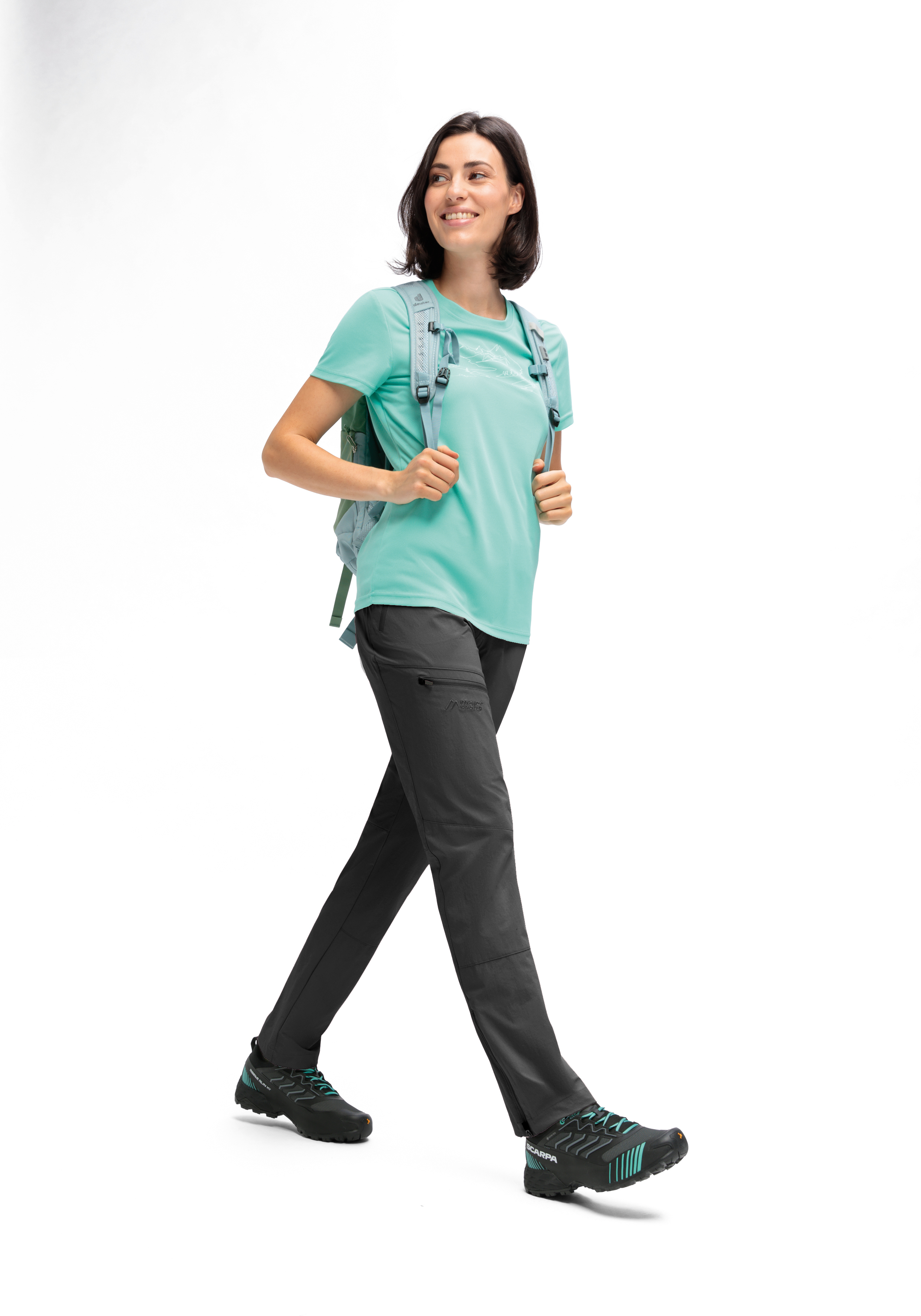 Inara slim Vario Langarm, Ärmel, Person, Hosen, Gehen, Langarm, Ärmel, Person, Hosen, Schuh