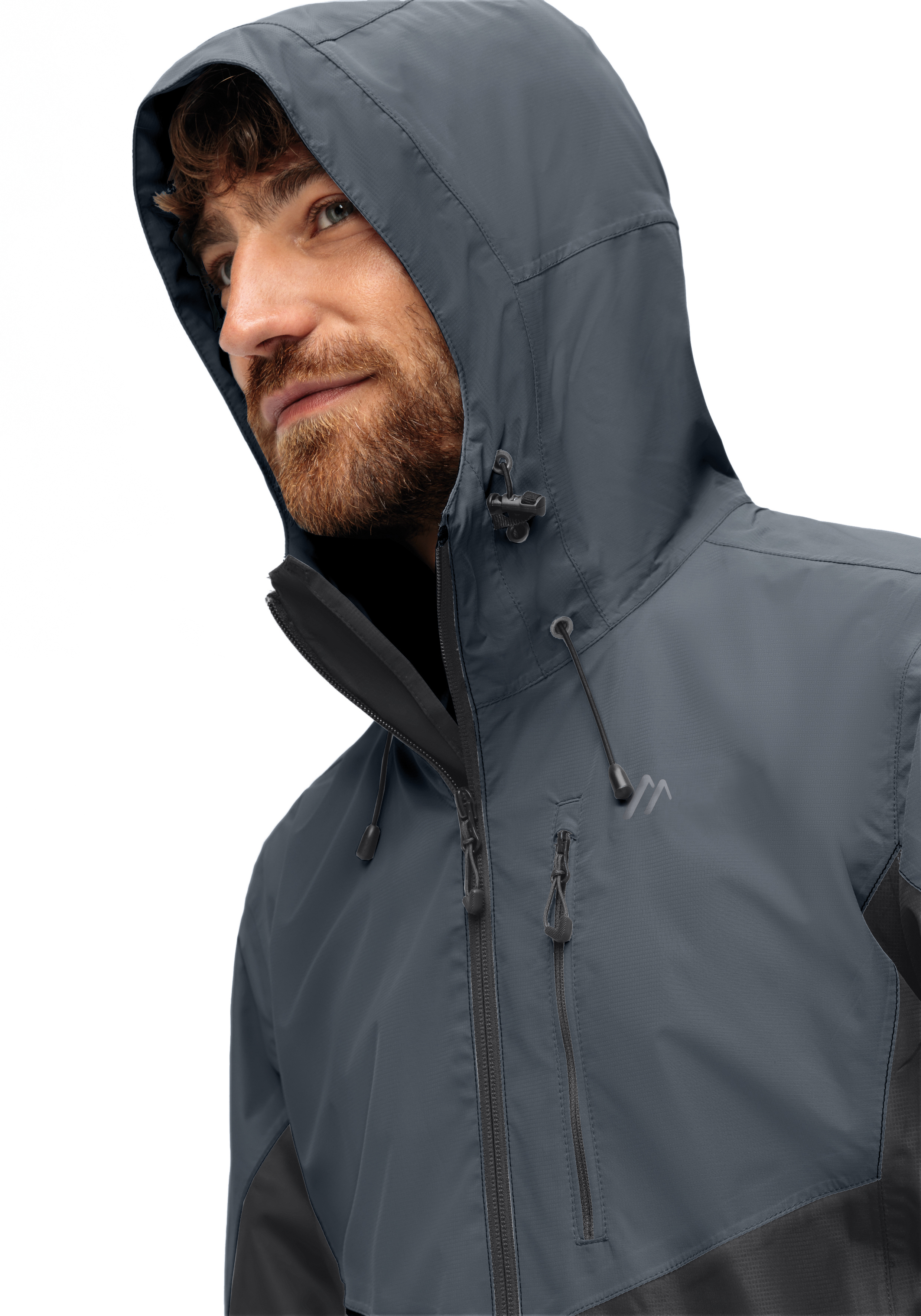 Hoodie, Hoodie?, Regenjacke, Reißverschluss, Kapuze