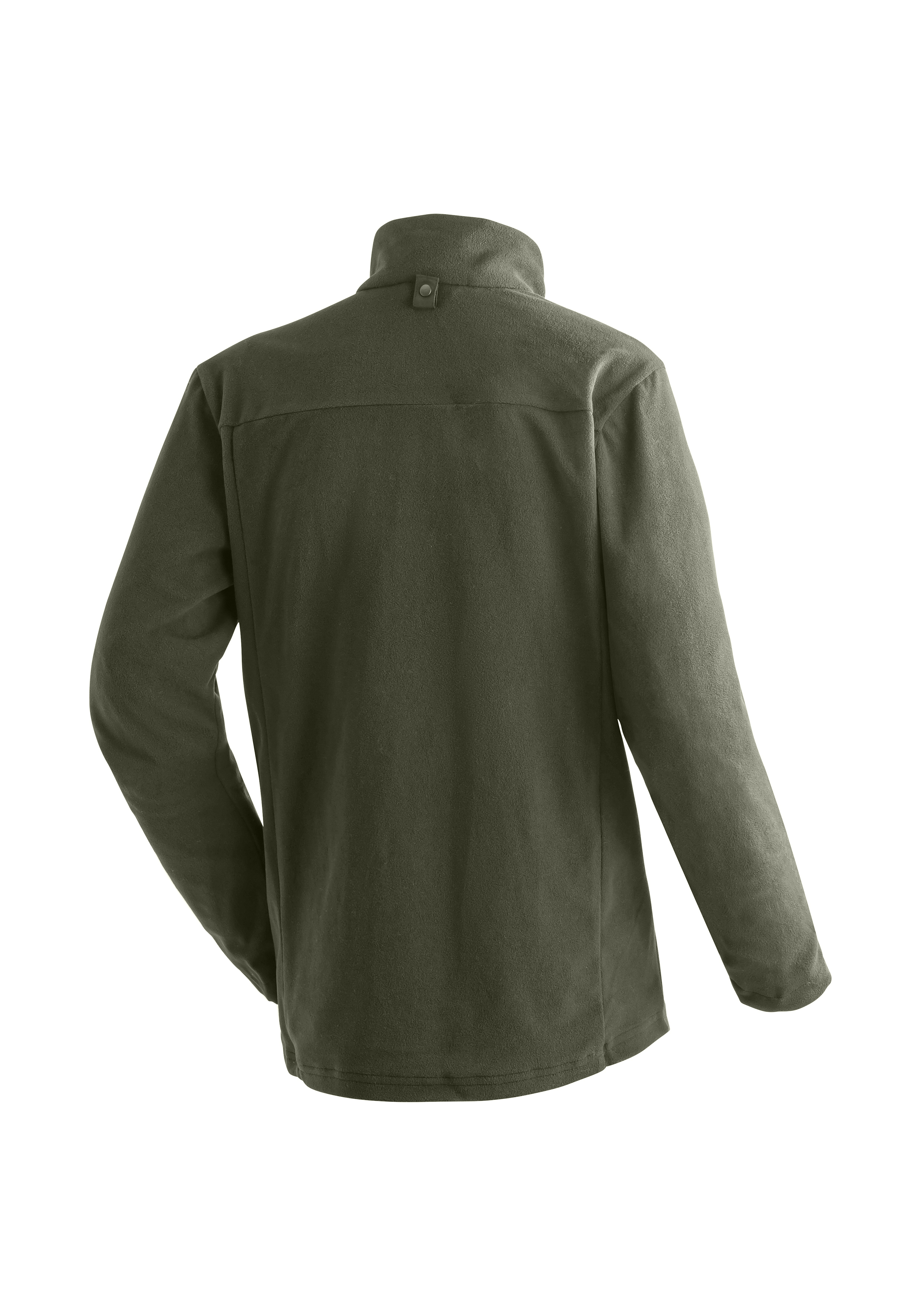 Metor 3in1 M jacke, olivgrün, softshell, reverskragen, langeärmelig