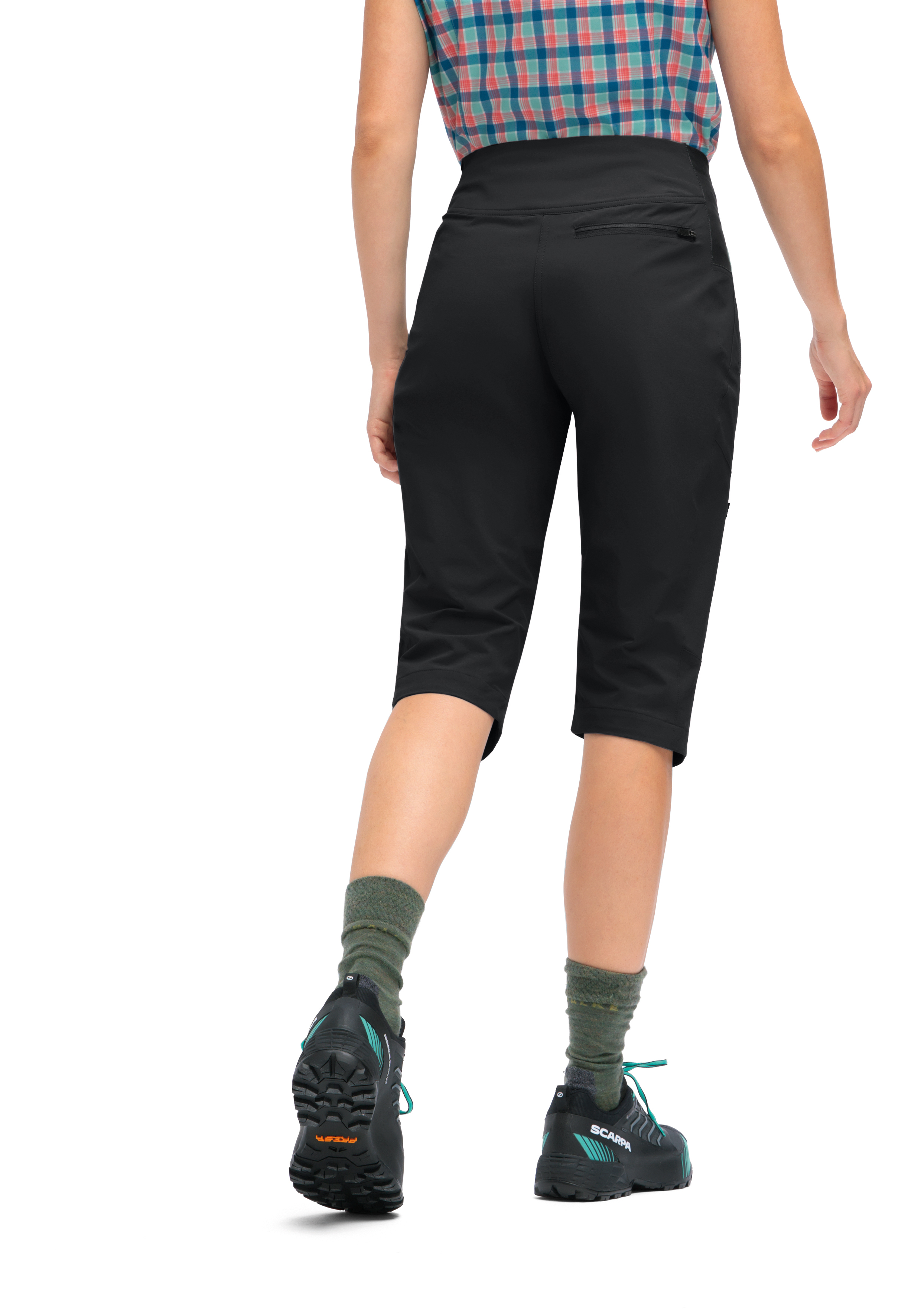Inara slim Capri Vario Kurze Hose, Schuh, Hosen, Sneaker, Person, Kurze Hose, Schuh, Hosen, Person, Turnschuh