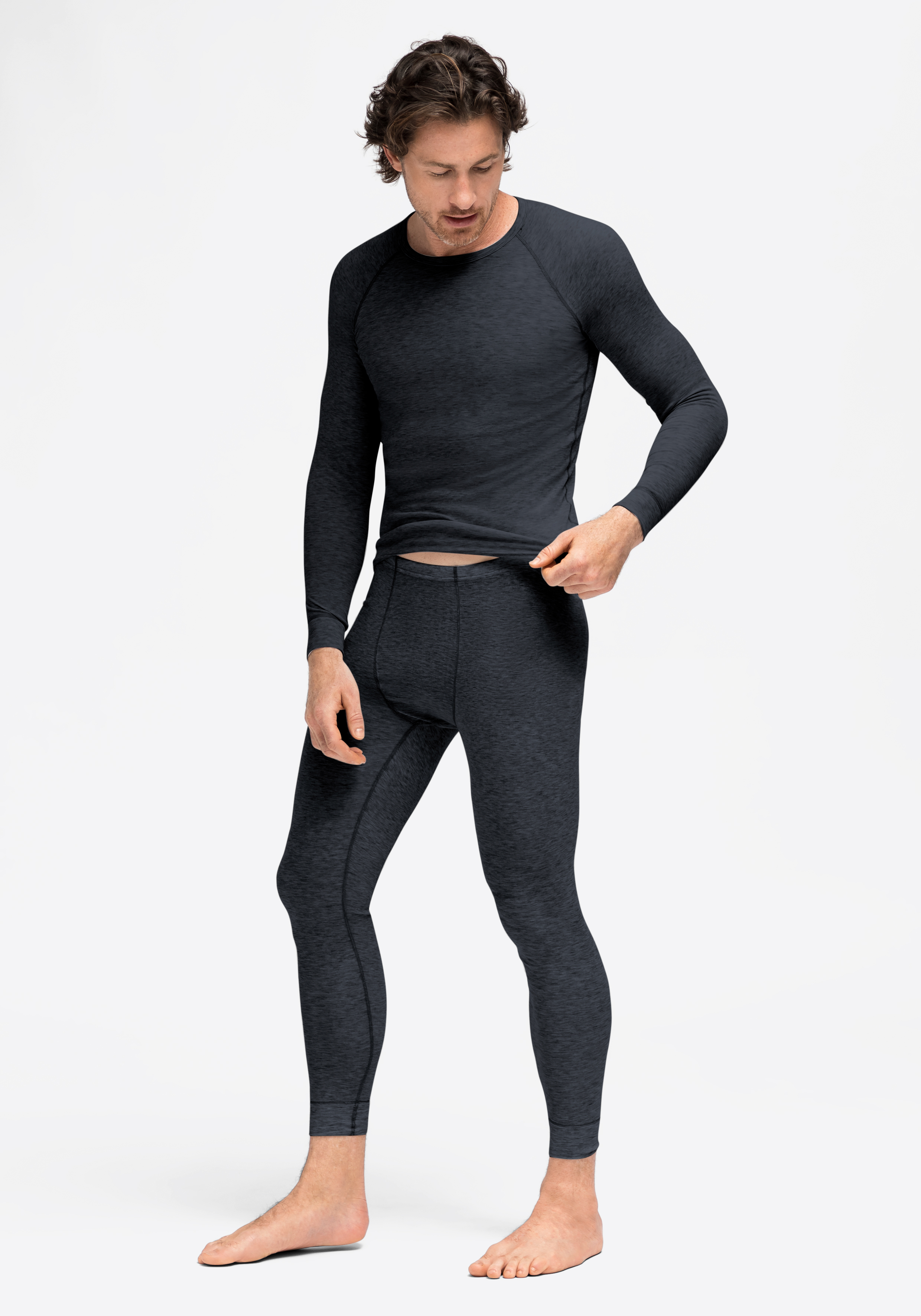 Langarm, Hosen, Strumpfhose, Elastan, Person, Langarm, Hosen, Person, Strumpfhose, Elastan