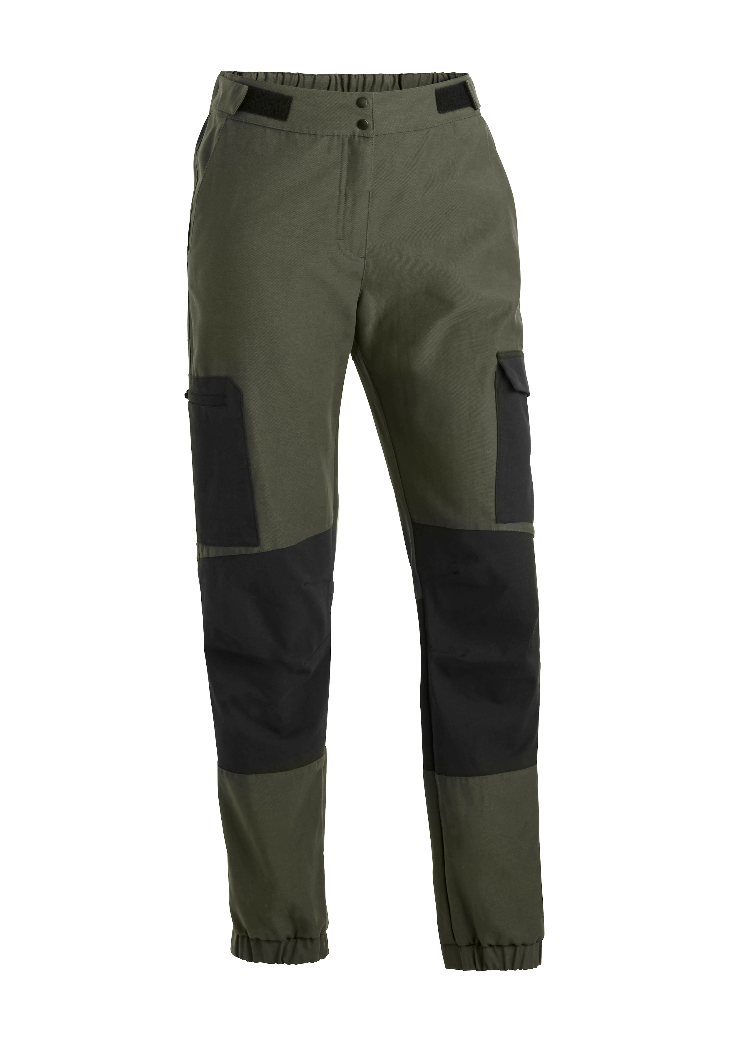 Stoneflex W Hose, Kunststoff, Tarnung, Cargo, Armygrün