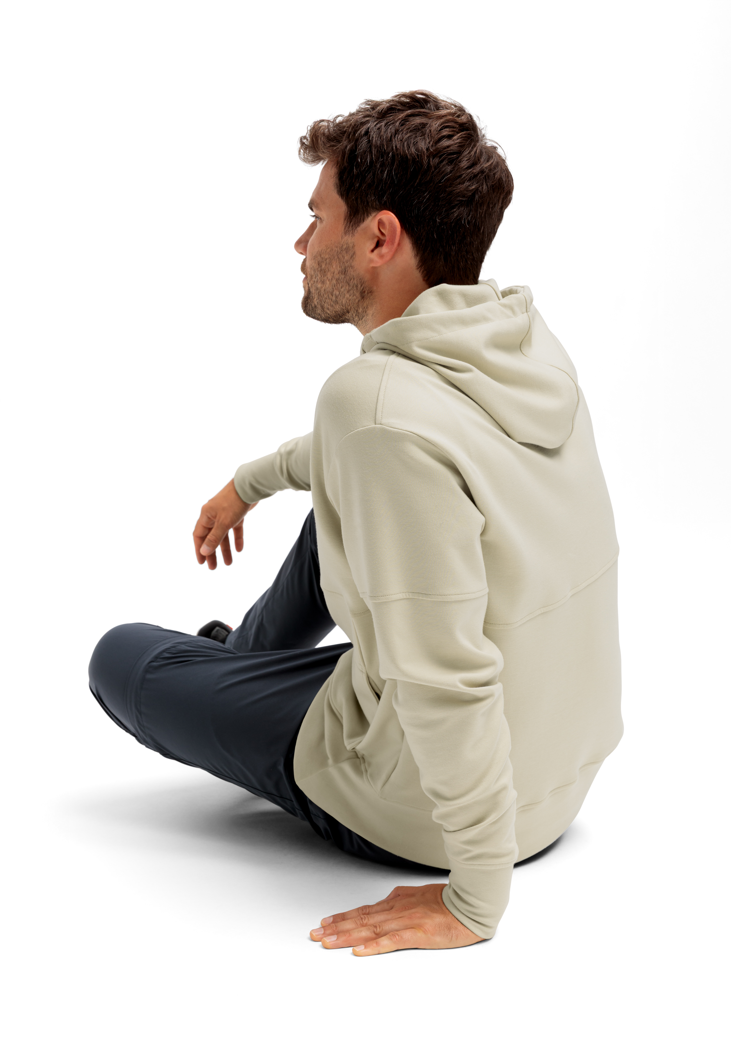 Hoodie, Beige Hoodie, Kapuzenpullover, Loungewear, Beige Farbe