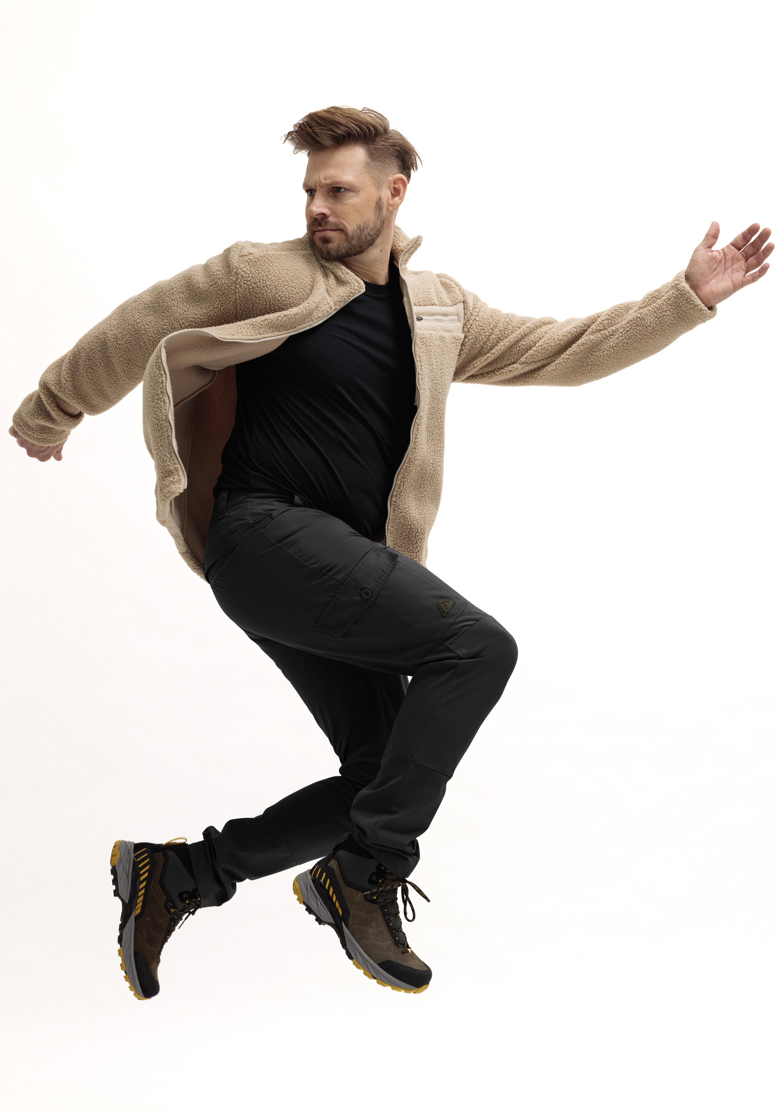 Schuh, Langer Ärmel, Erwachsener, Mann, Person