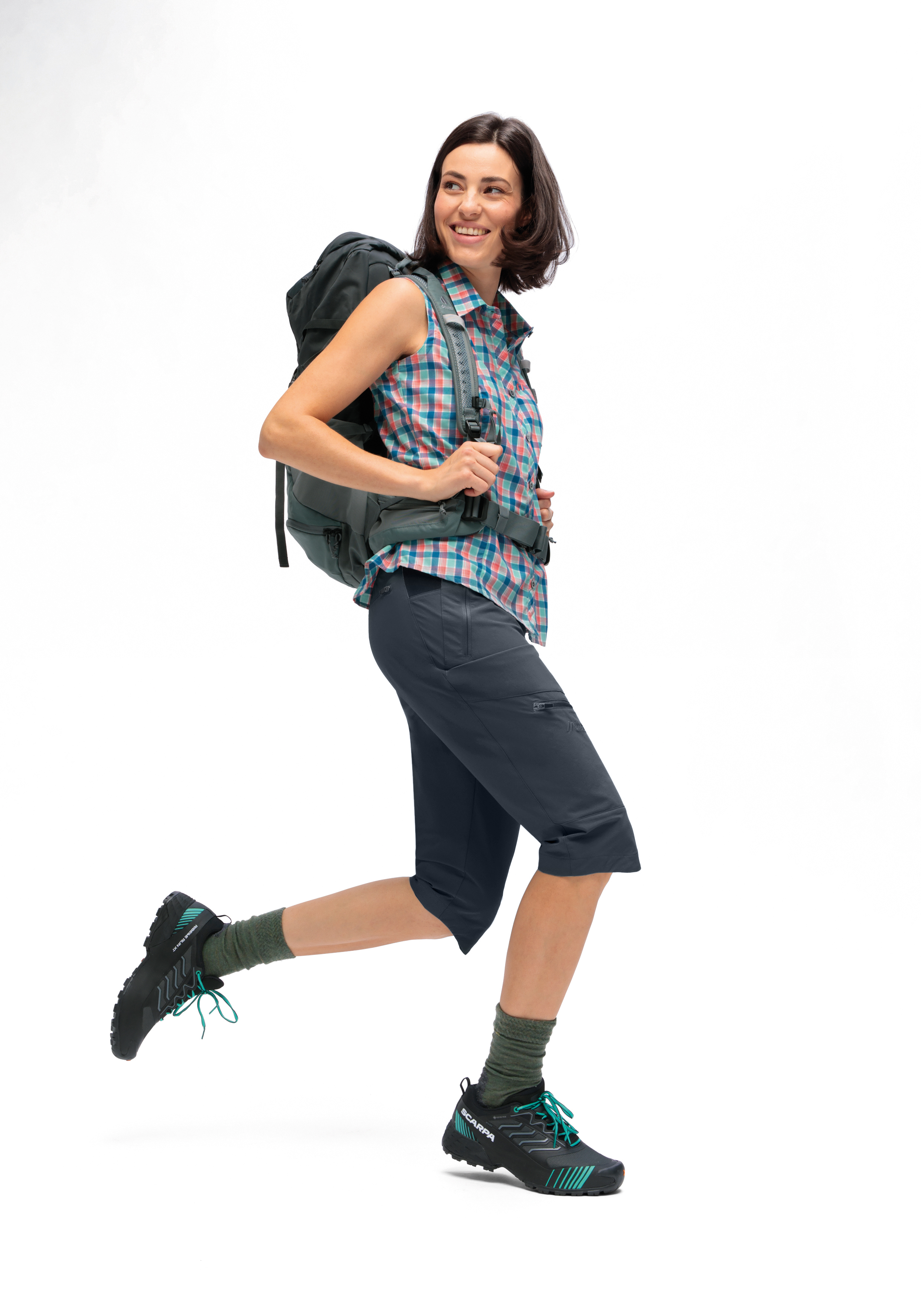 Inara slim Capri Vario Schuh, Kurze Hose, Person, Tasche, Sneaker, Schuh, Kurze Hose, Person, Tasche, Gesicht